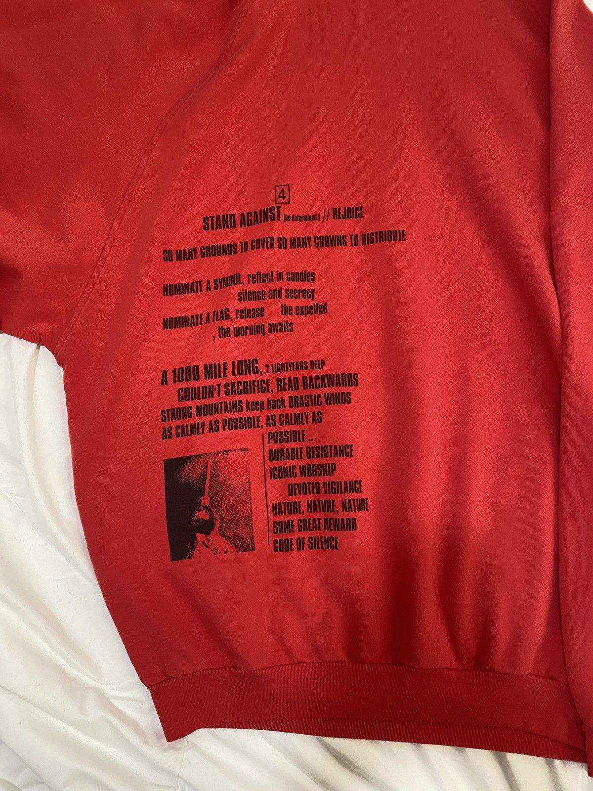 Raf Simons Raf Simons Redux SS02 Hoodie size 2 Size US XL / EU 56 / 4 - 1 Thumbnail