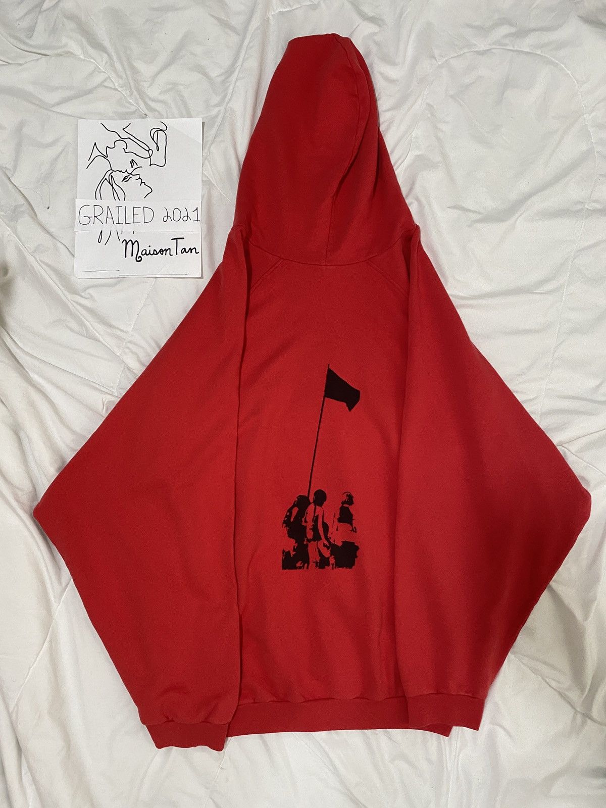 Raf Simons Raf Simons Redux SS02 Hoodie size 2 Size US XL / EU 56 / 4 - 19 Thumbnail