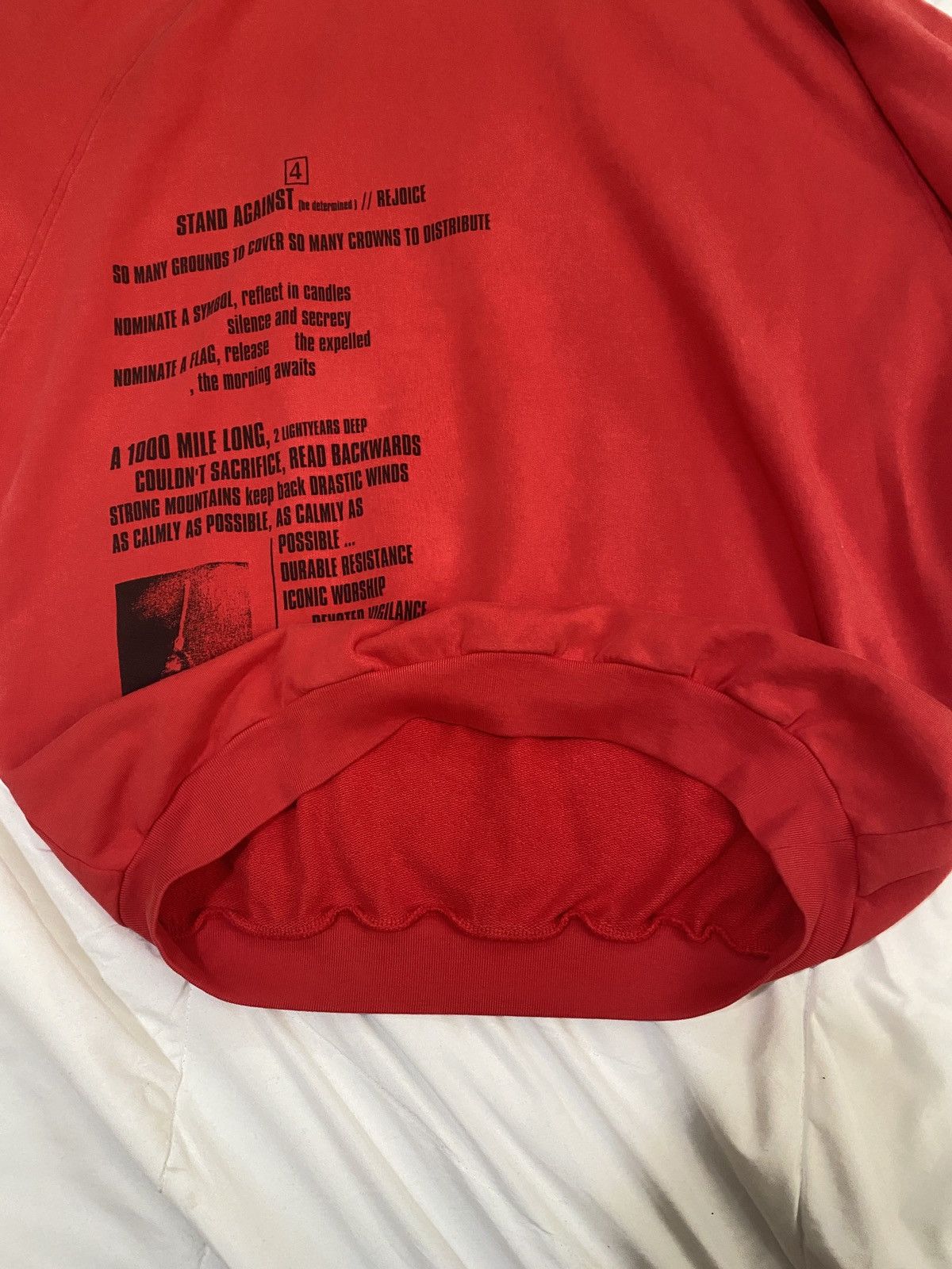 Raf Simons Raf Simons Redux SS02 Hoodie size 2 Size US XL / EU 56 / 4 - 2 Thumbnail