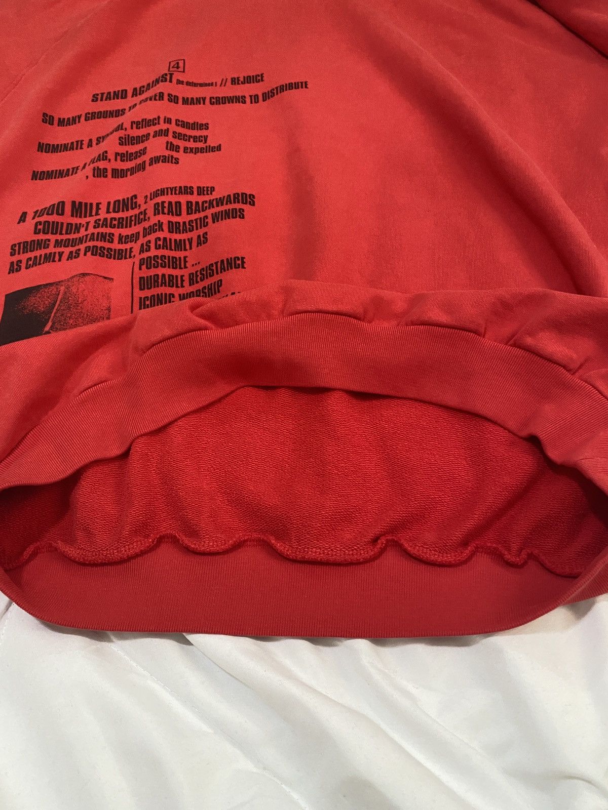 Raf Simons Raf Simons Redux SS02 Hoodie size 2 Size US XL / EU 56 / 4 - 3 Thumbnail