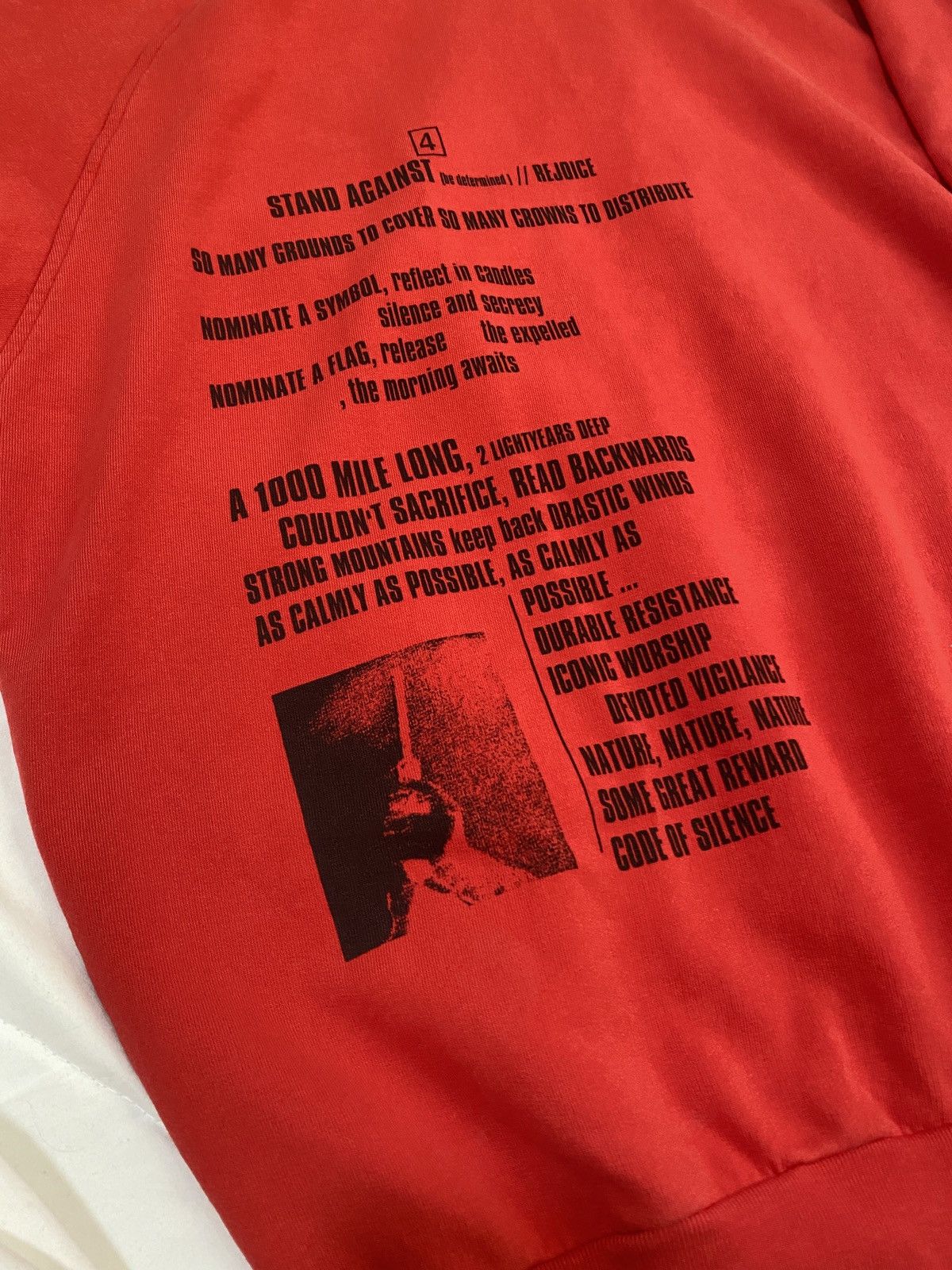 Raf Simons Raf Simons Redux SS02 Hoodie size 2 Size US XL / EU 56 / 4 - 12 Thumbnail