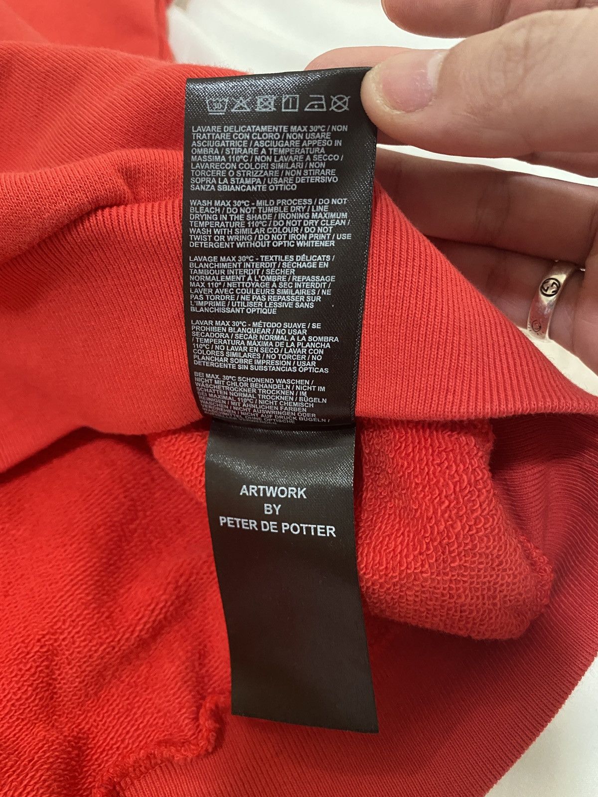 Raf Simons Raf Simons Redux SS02 Hoodie size 2 Size US XL / EU 56 / 4 - 5 Thumbnail