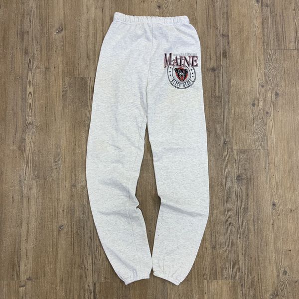 Vintage Vintage University of Maine Signal Sports joggers | Grailed