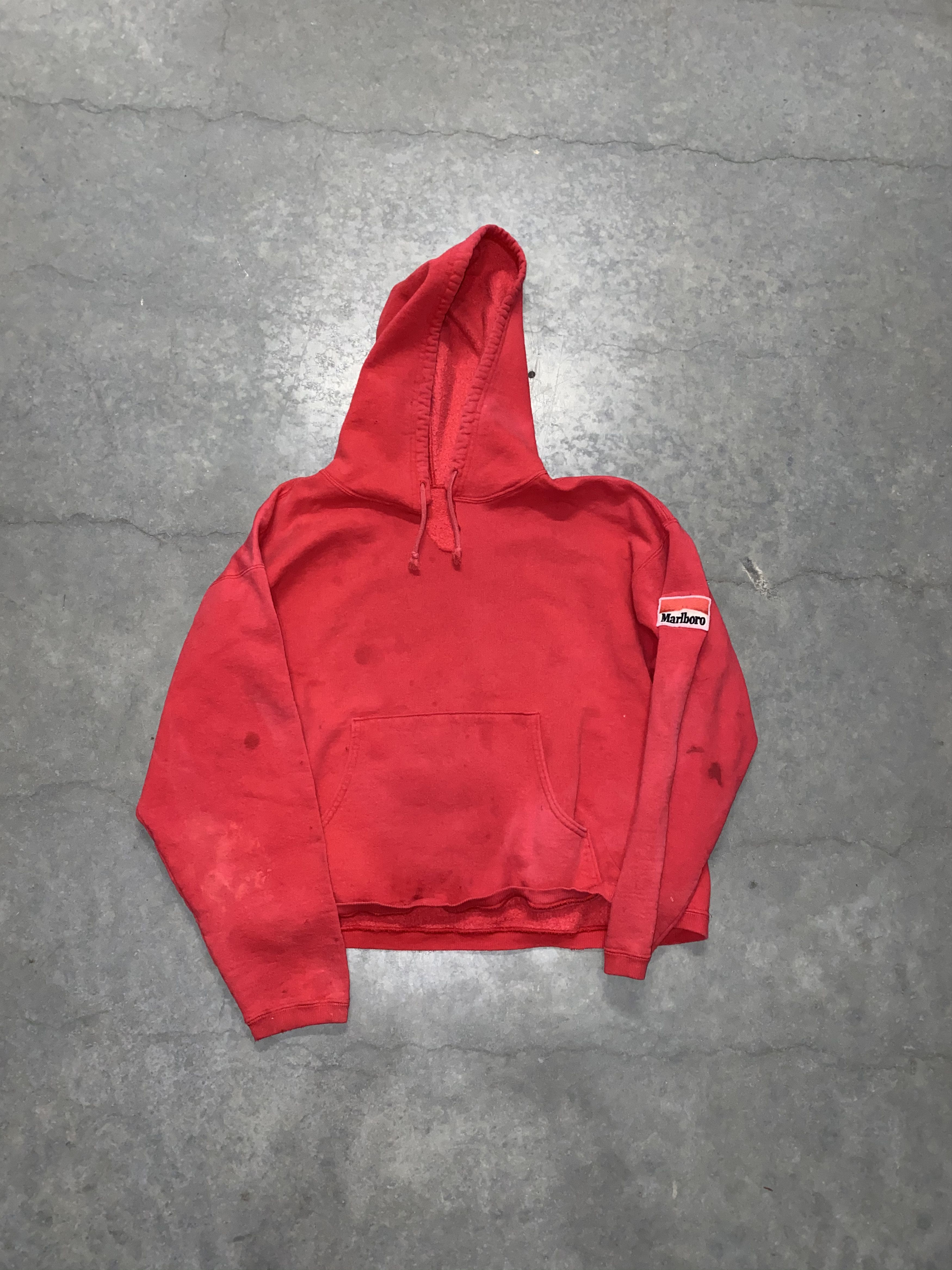Marlboro vintage 90s marlboro hoodie Size US M / EU 48-50 / 2 - 1 Thumbnail