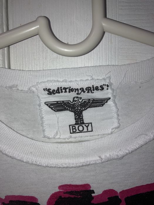 Boy London 80s Destroy Mickey TShirt Grailed