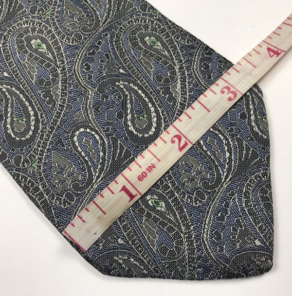 Kenzo kenzo paisley design neck tie | Grailed