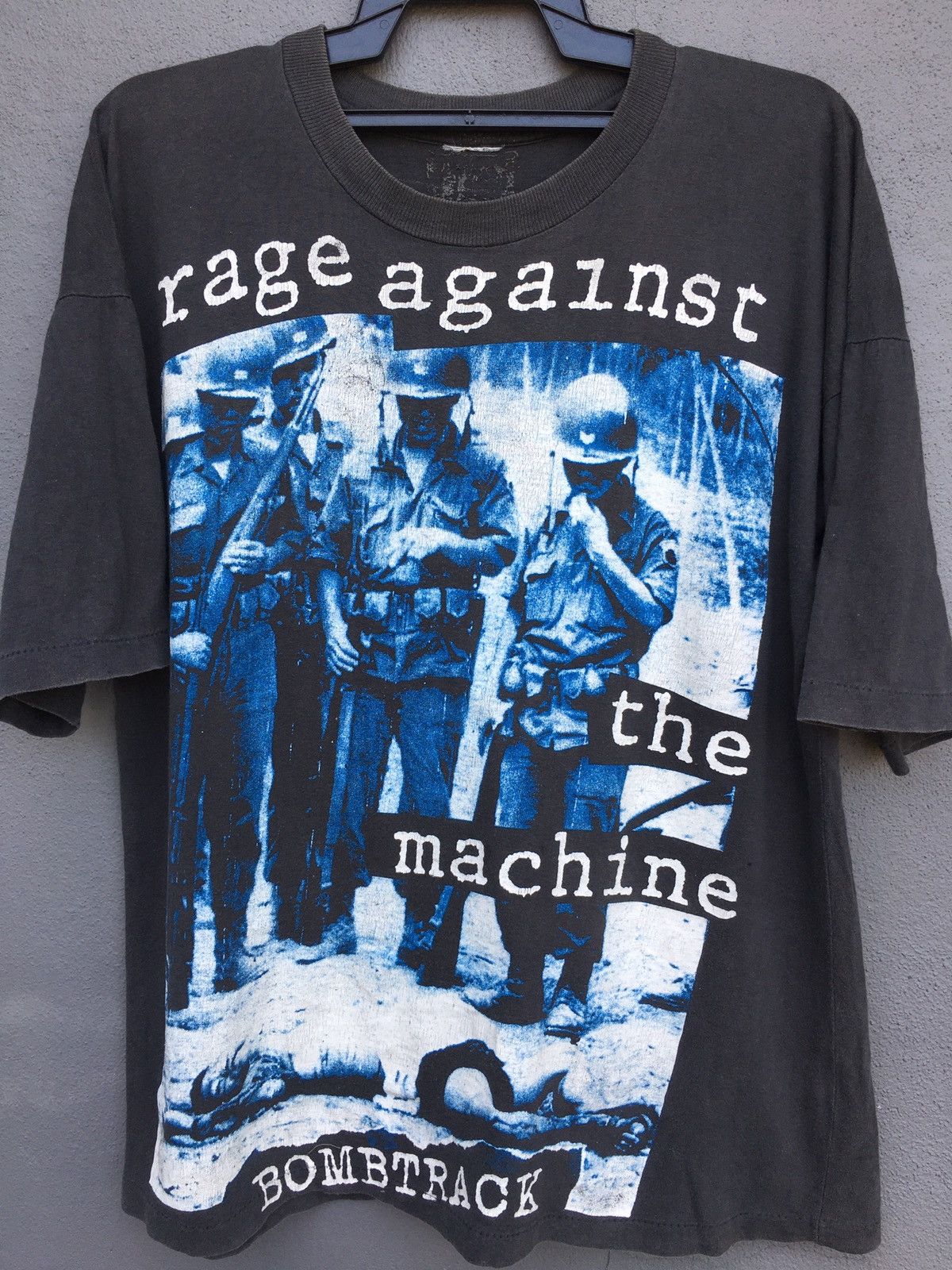 Vintage Rage Against The Machine Shirt Bombtrack Che Guevara Men’s L - NICE  COND