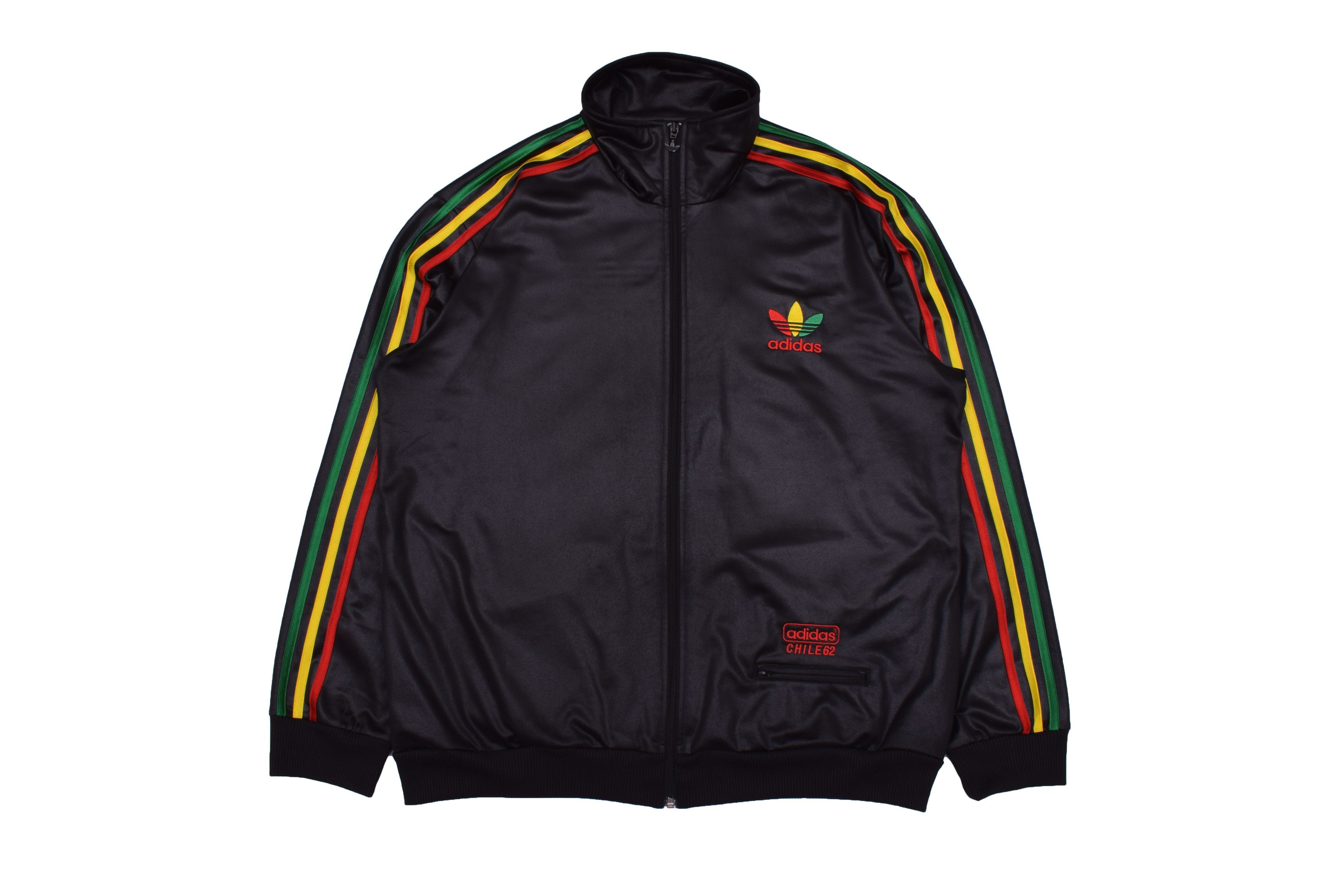 Adidas best sale rasta jacket