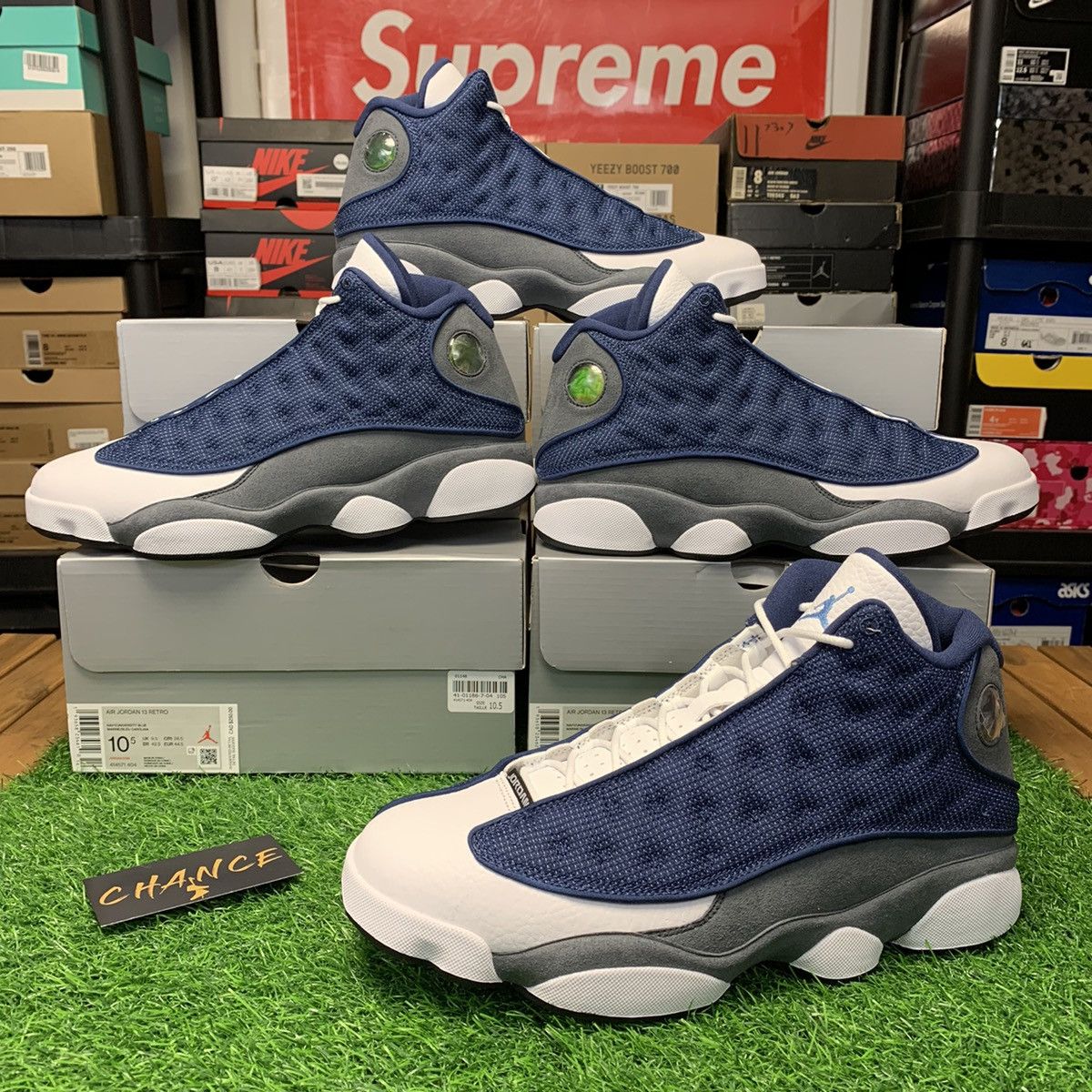 Air Jordan 13 Retro Flint 2020 GS