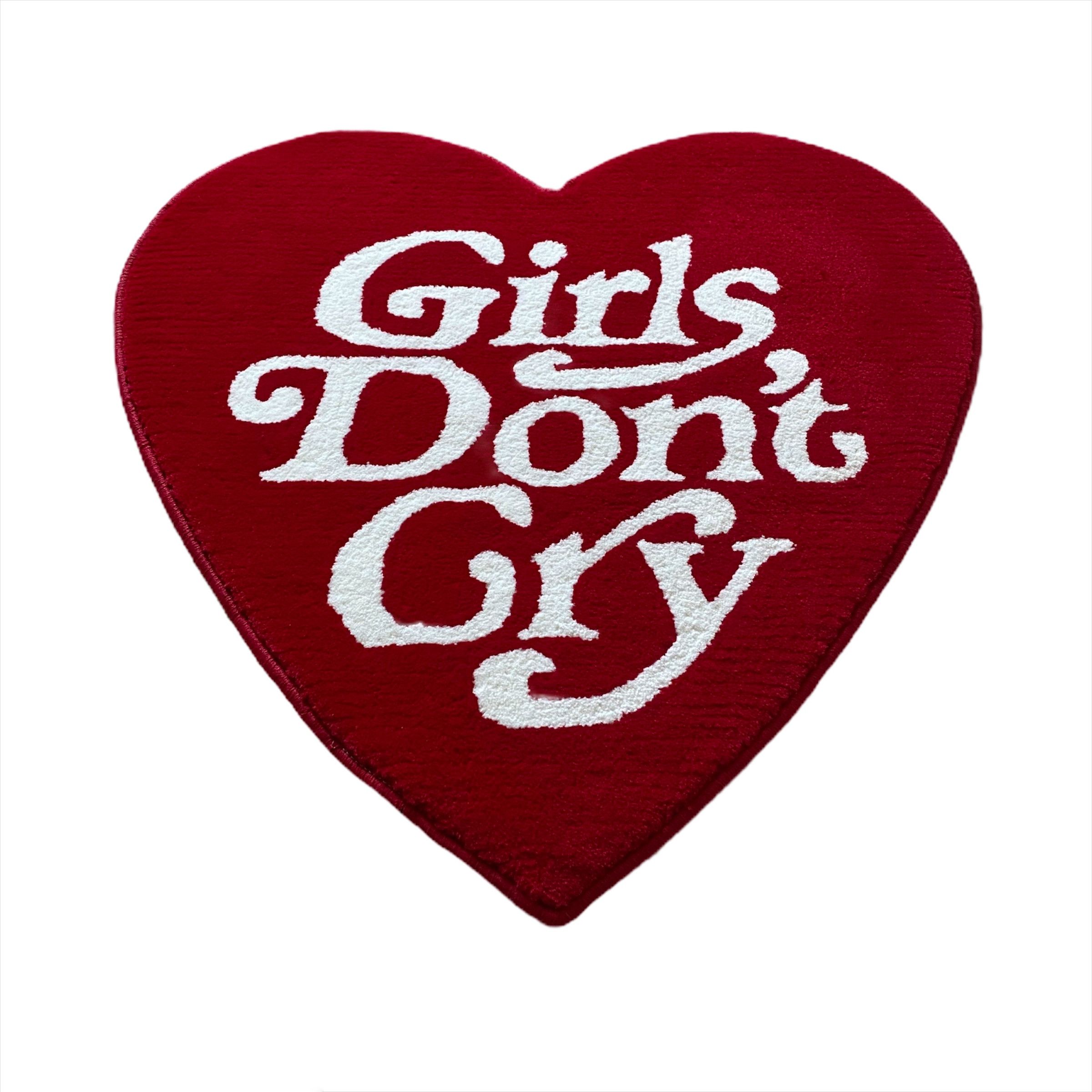 Girls Don't Cry GDC Angel Logo Pillow