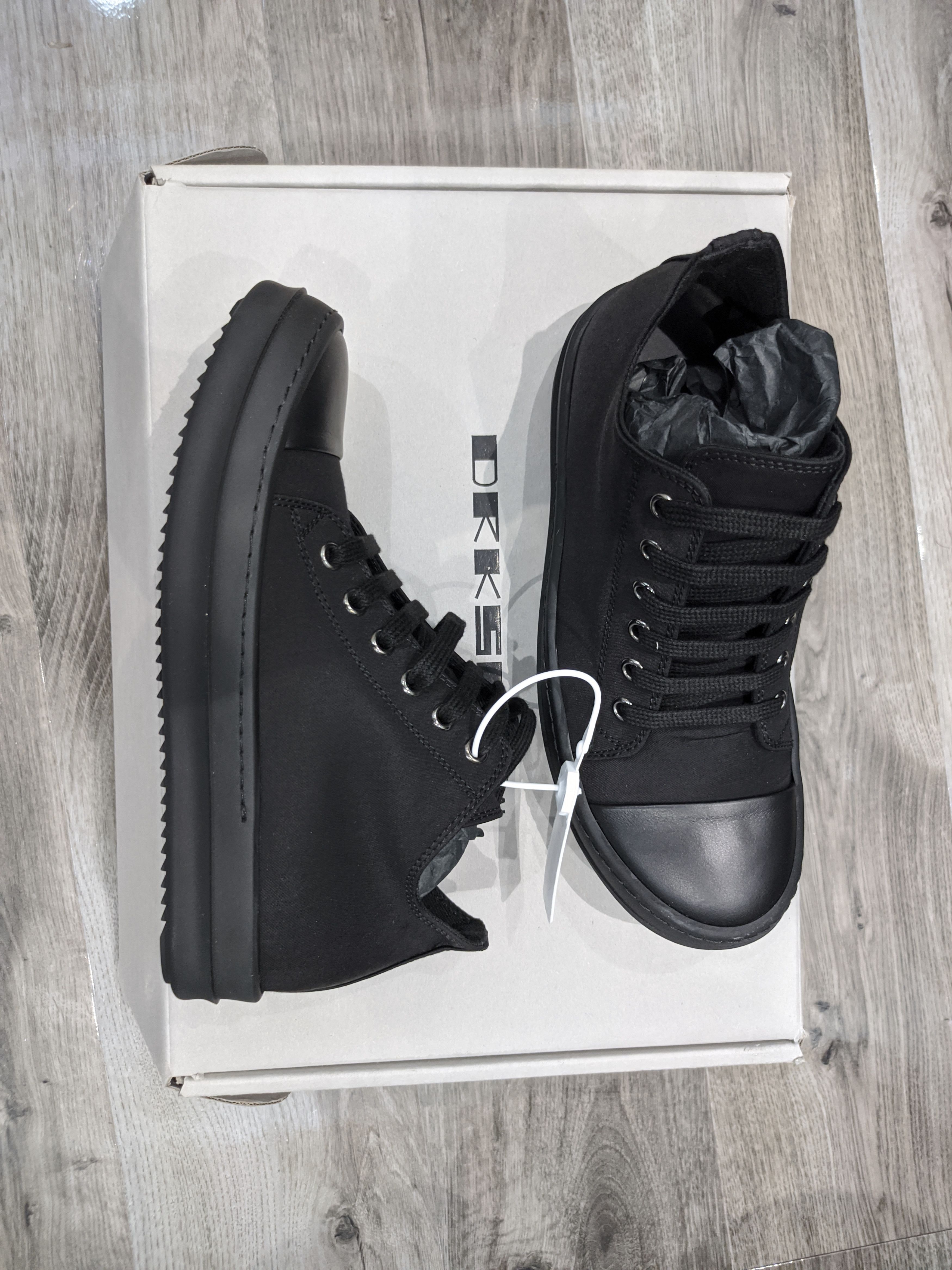 Rick Owens DRKSHDW Ramones - Faded Pink