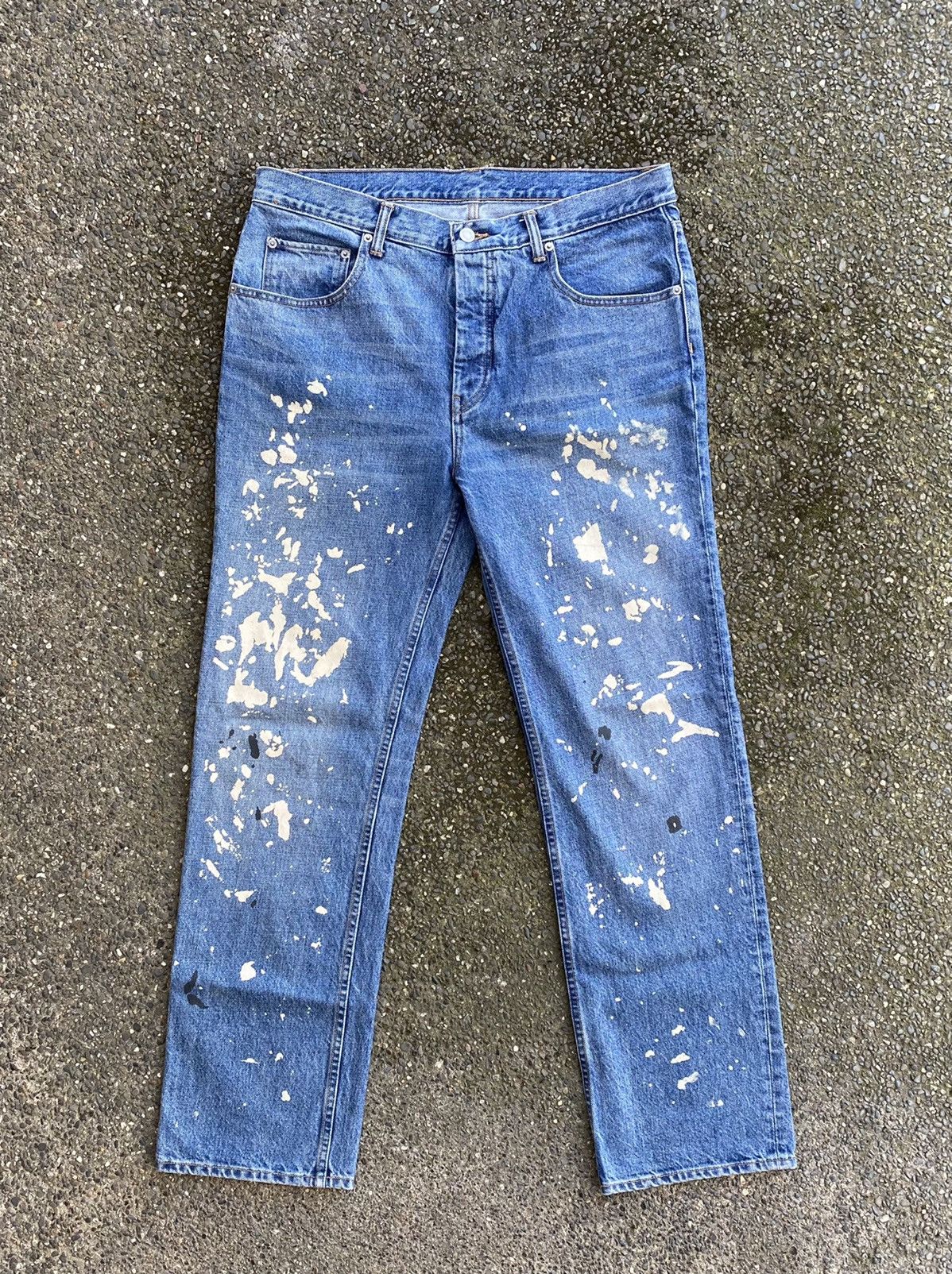 Helmut Lang Helmut Lang 2004 Re Edition Painter Denim Size US 36 / EU 52 - 1 Thumbnail