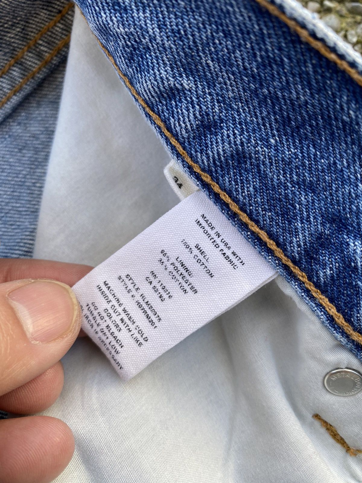 Helmut Lang Helmut Lang 2004 Re Edition Painter Denim Size US 36 / EU 52 - 4 Thumbnail