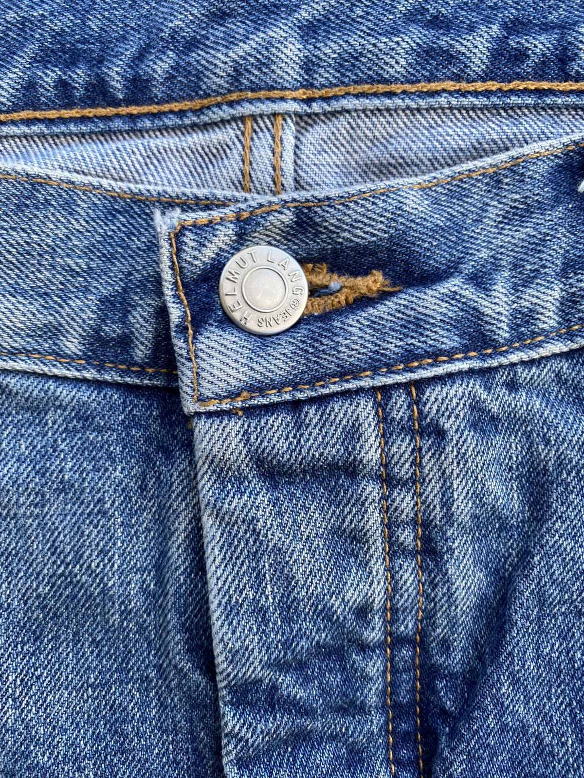 Helmut Lang Helmut Lang 2004 Re Edition Painter Denim Size US 36 / EU 52 - 6 Thumbnail