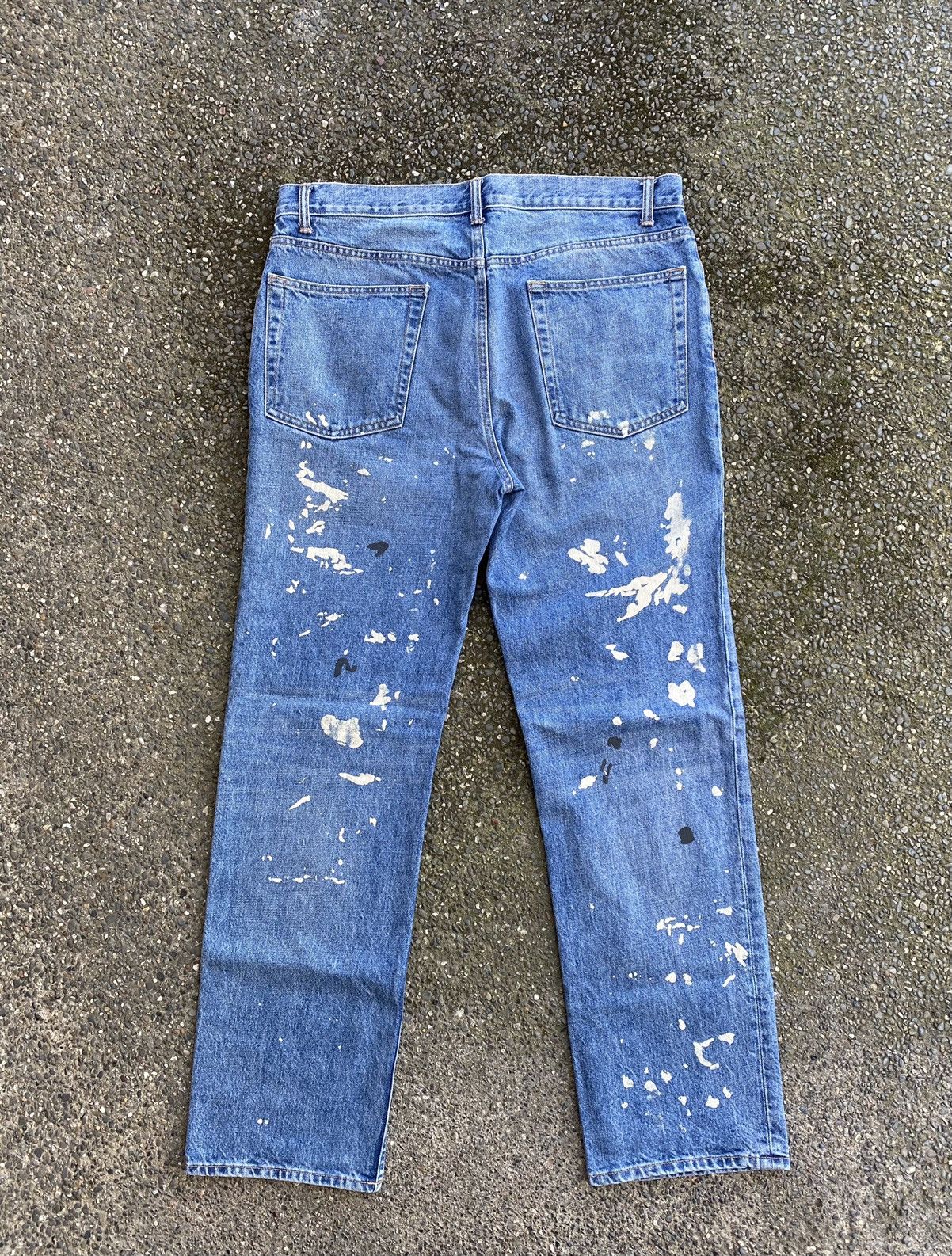 Helmut Lang Helmut Lang 2004 Re Edition Painter Denim Size US 36 / EU 52 - 3 Thumbnail