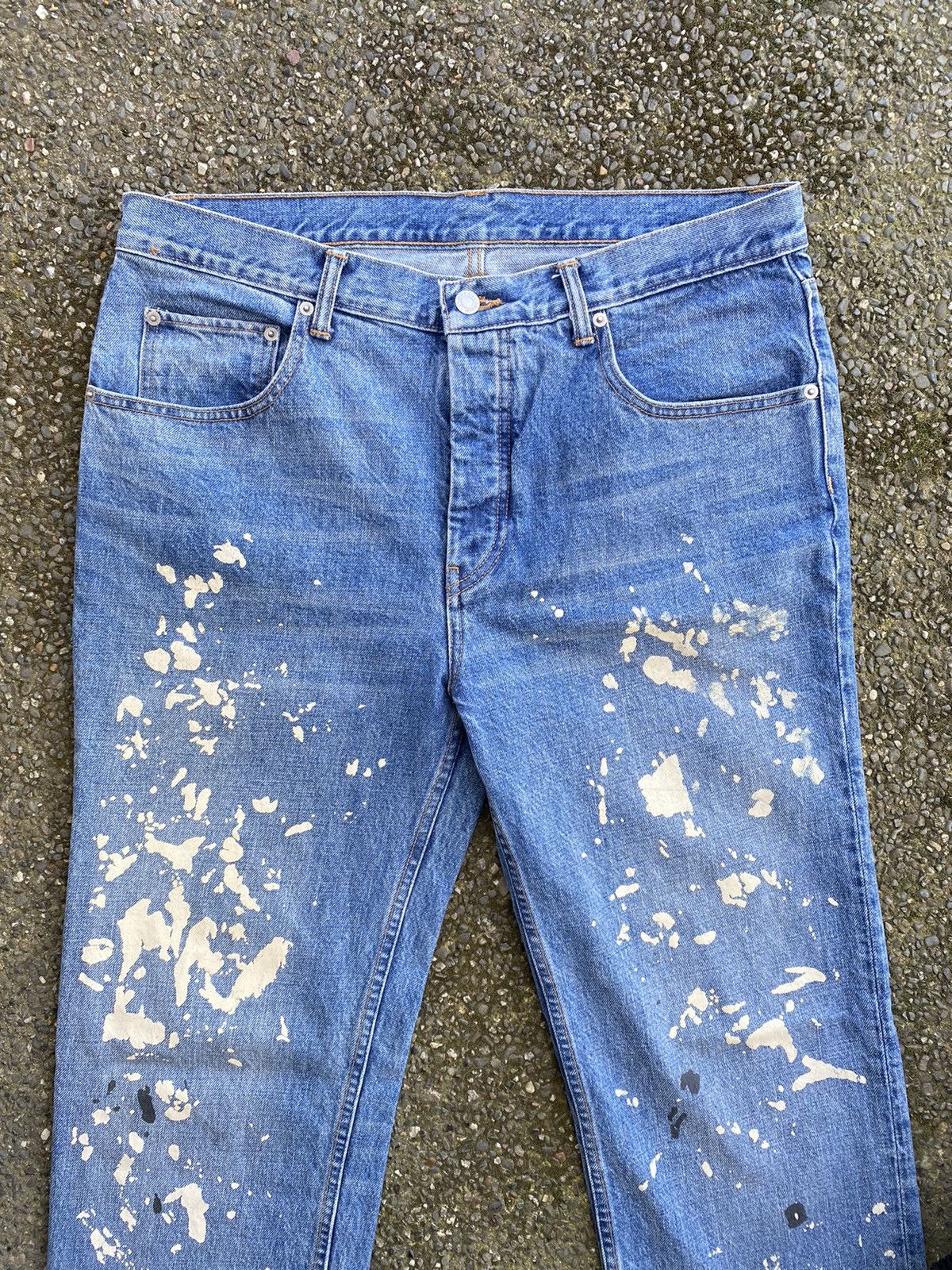 Helmut Lang Helmut Lang 2004 Re Edition Painter Denim Size US 36 / EU 52 - 2 Thumbnail