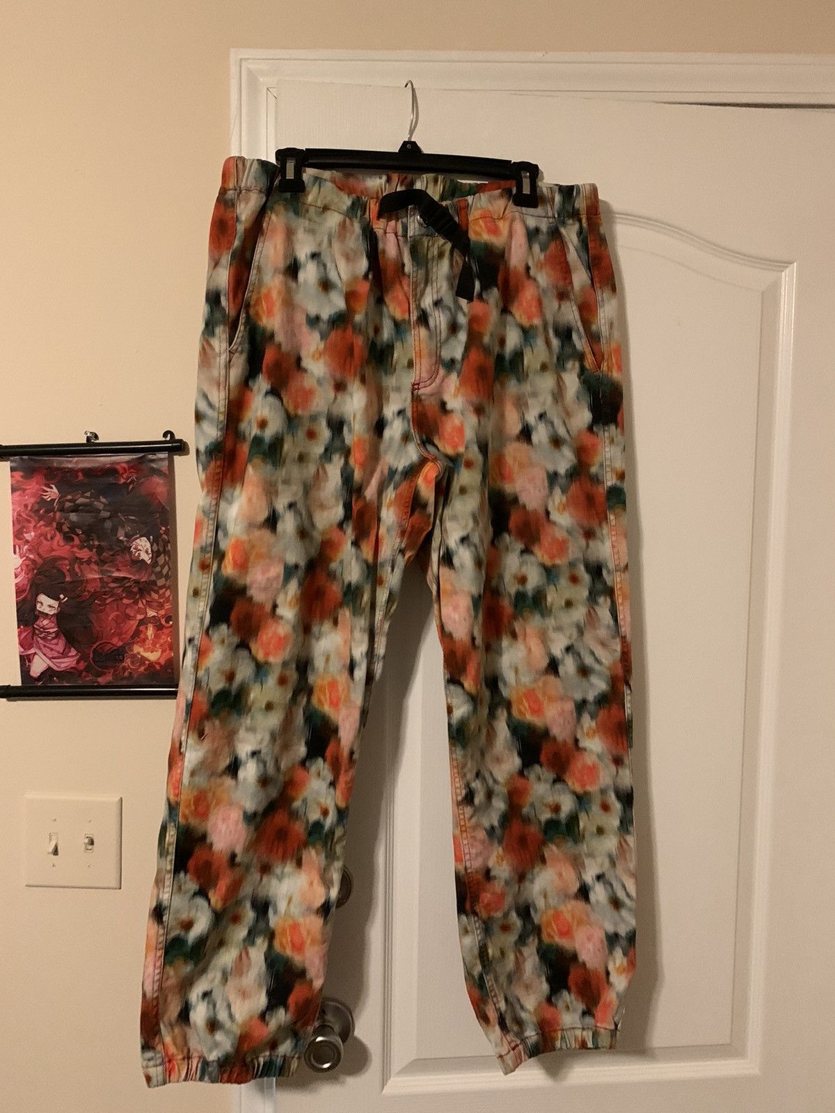 S】Supreme Liberty Floral Belted Pant-
