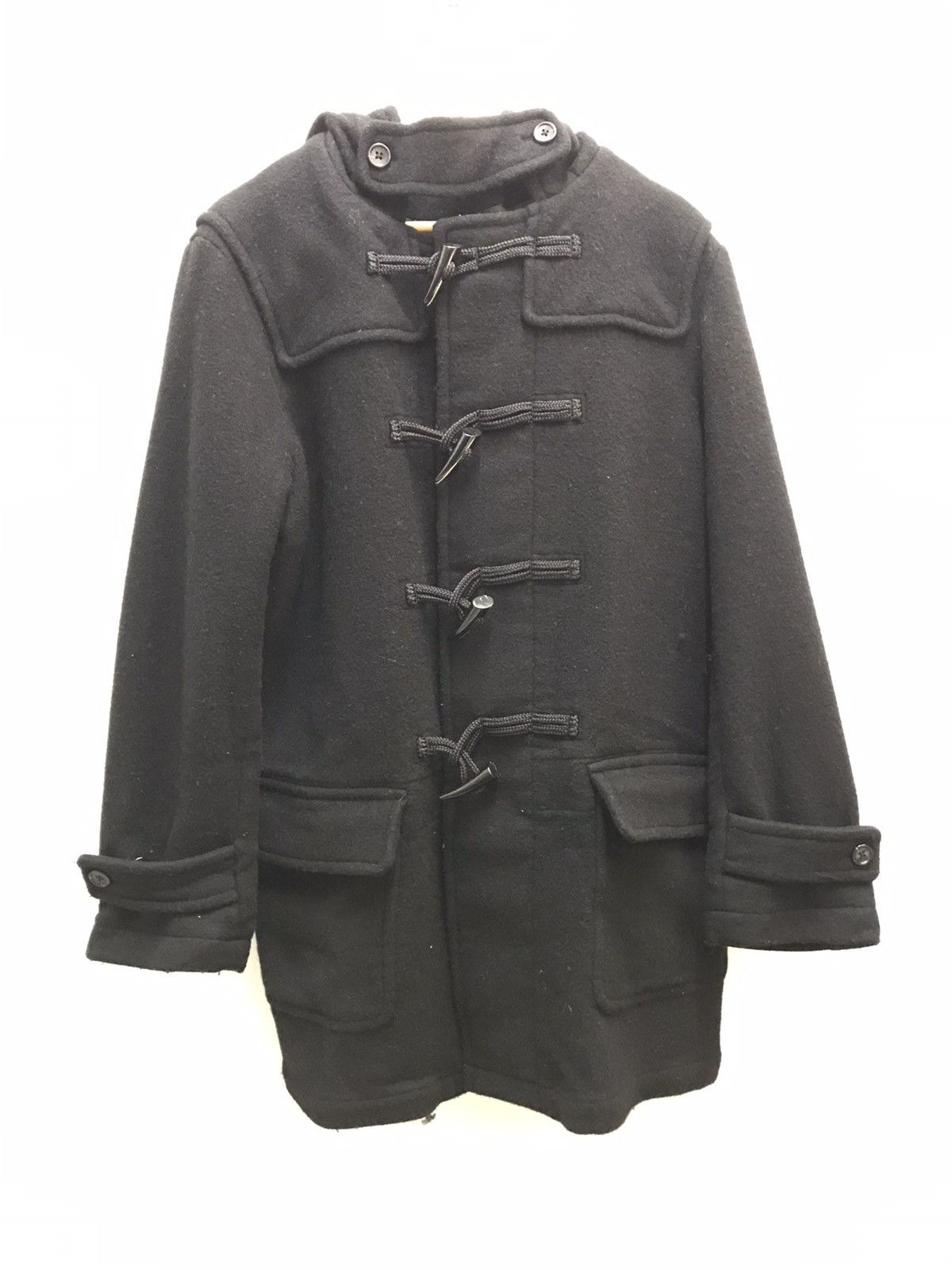 ジャケット・アウター 00s japanese label duffel coat hoodie $_12.JPG?set_id=880000500F