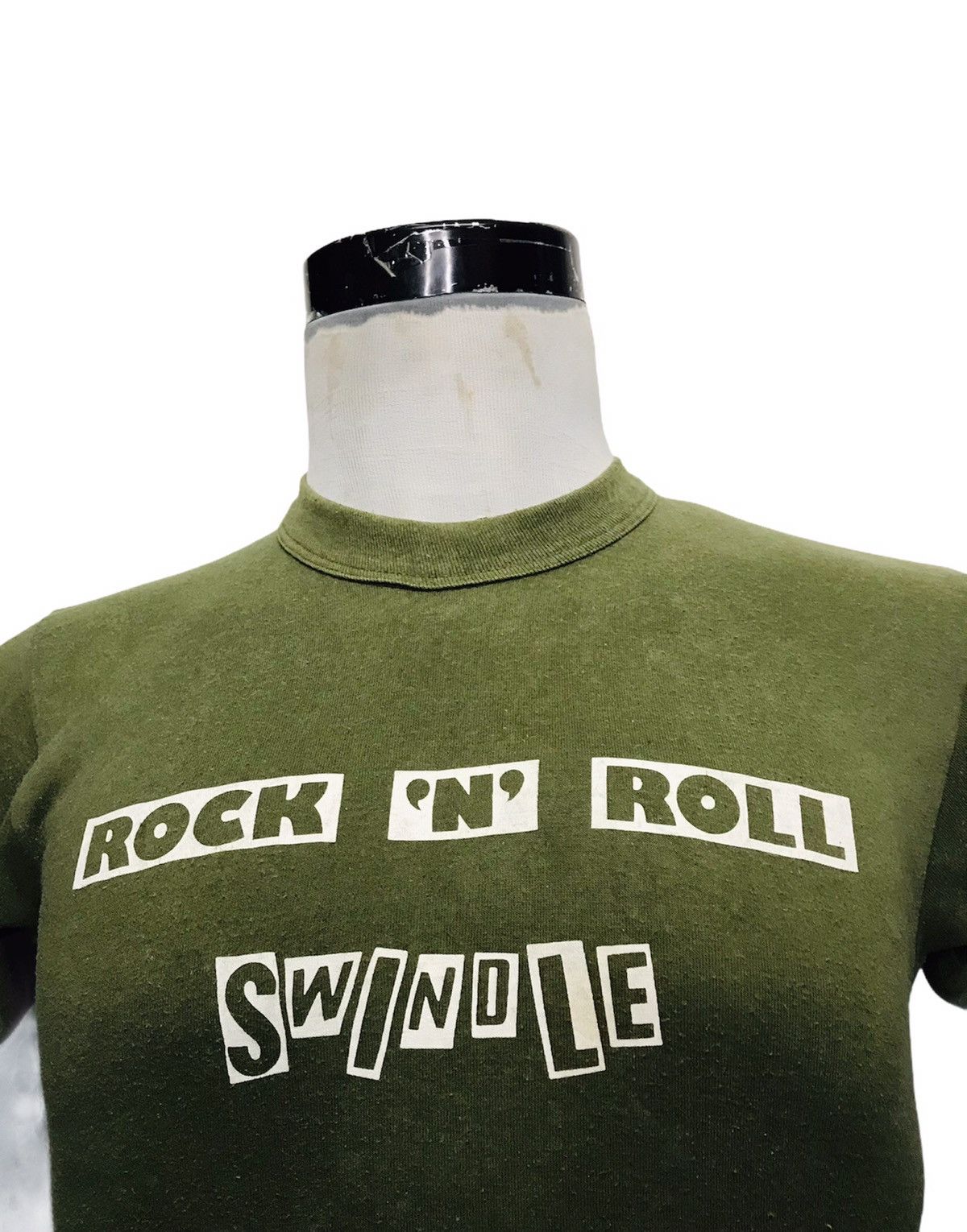 Band Tees Very rare Vintage 1980 Sex Pistol Rock ‘n’ Roll Swindle Size US S / EU 44-46 / 1 - 3 Thumbnail