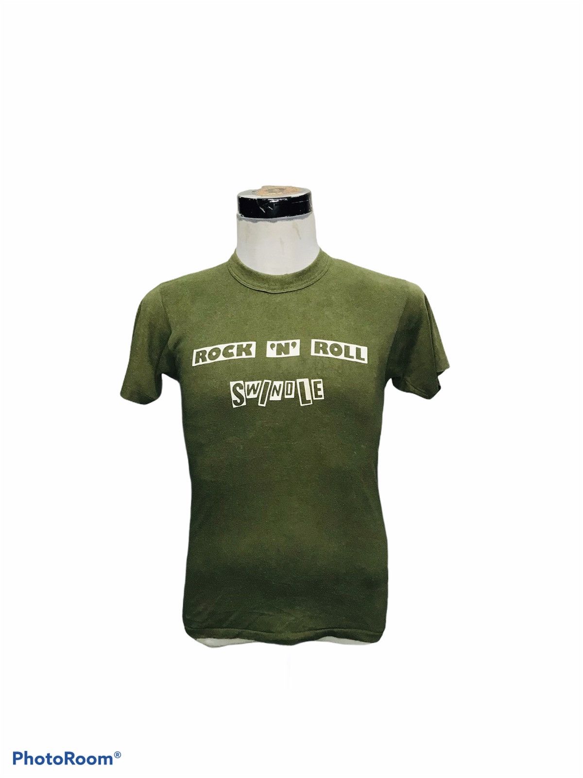 Band Tees Very rare Vintage 1980 Sex Pistol Rock ‘n’ Roll Swindle Size US S / EU 44-46 / 1 - 1 Thumbnail