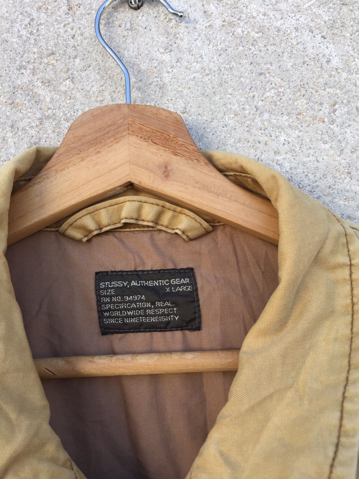 Stussy Vintage Stussy Flight Jacket Size US XL / EU 56 / 4 - 8 Thumbnail