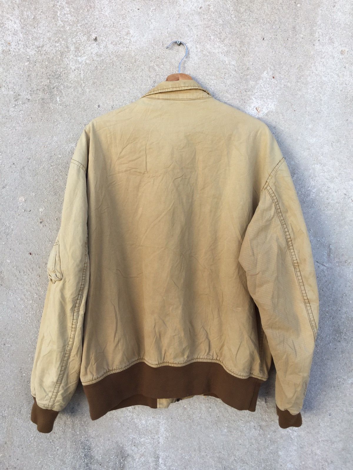 Stussy Vintage Stussy Flight Jacket Size US XL / EU 56 / 4 - 2 Thumbnail