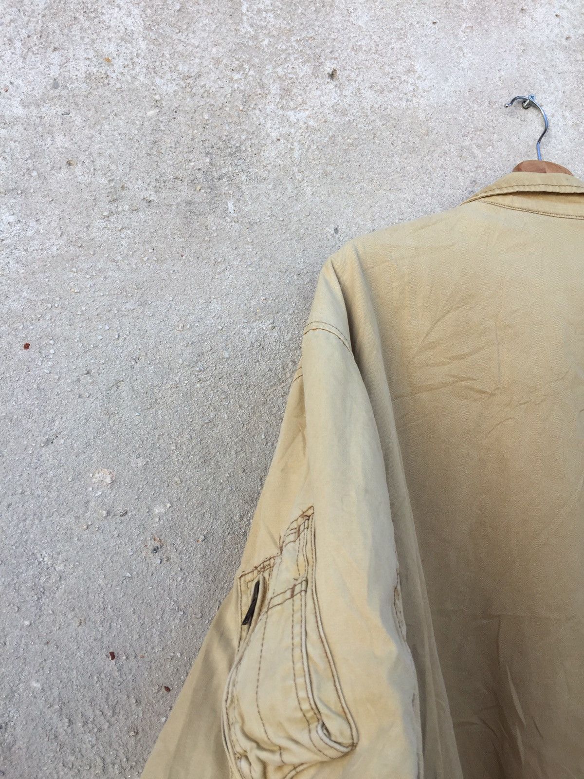 Stussy Vintage Stussy Flight Jacket Size US XL / EU 56 / 4 - 11 Thumbnail