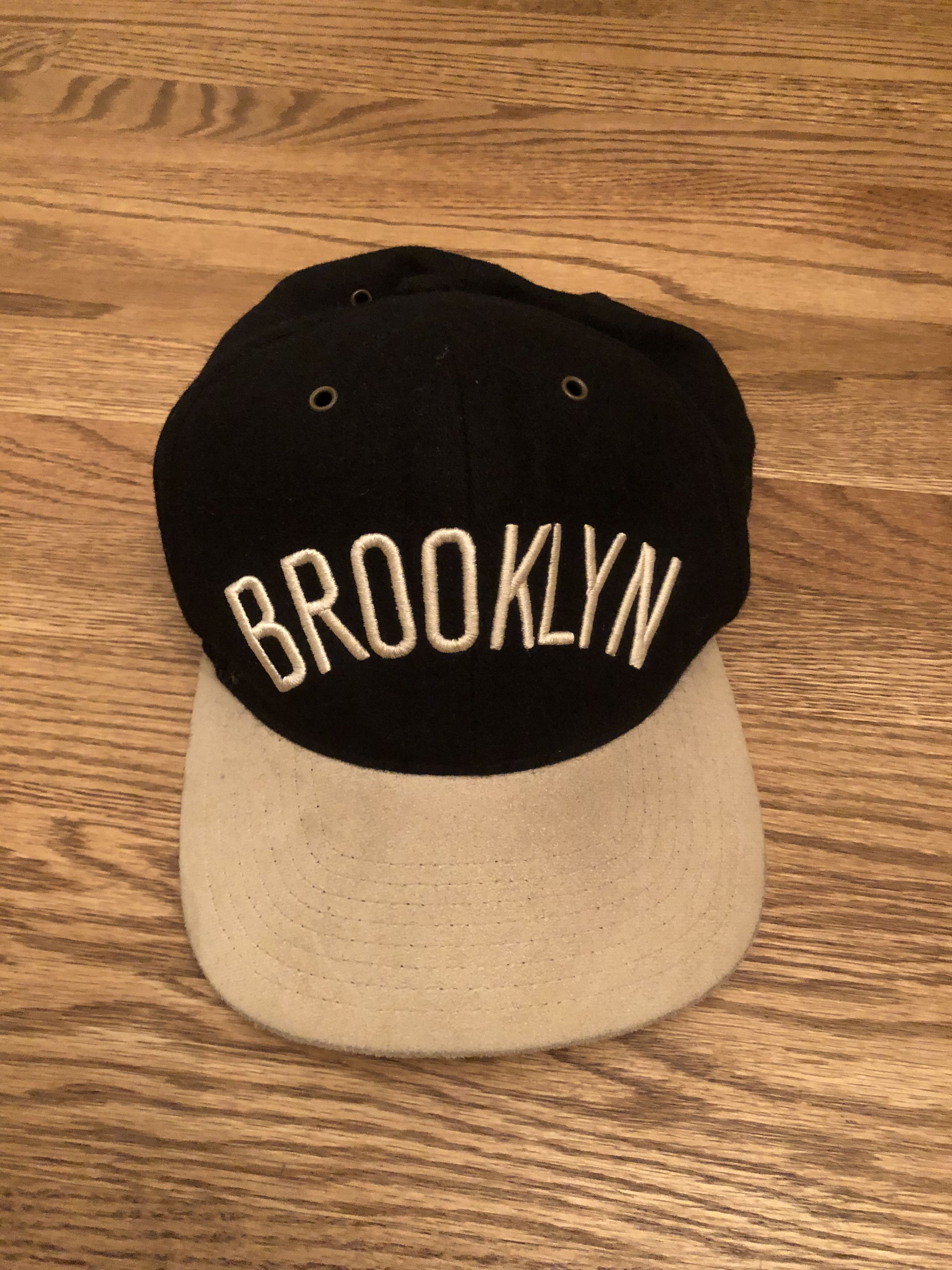 Band Tees "Brooklyn" Snap Back Grailed