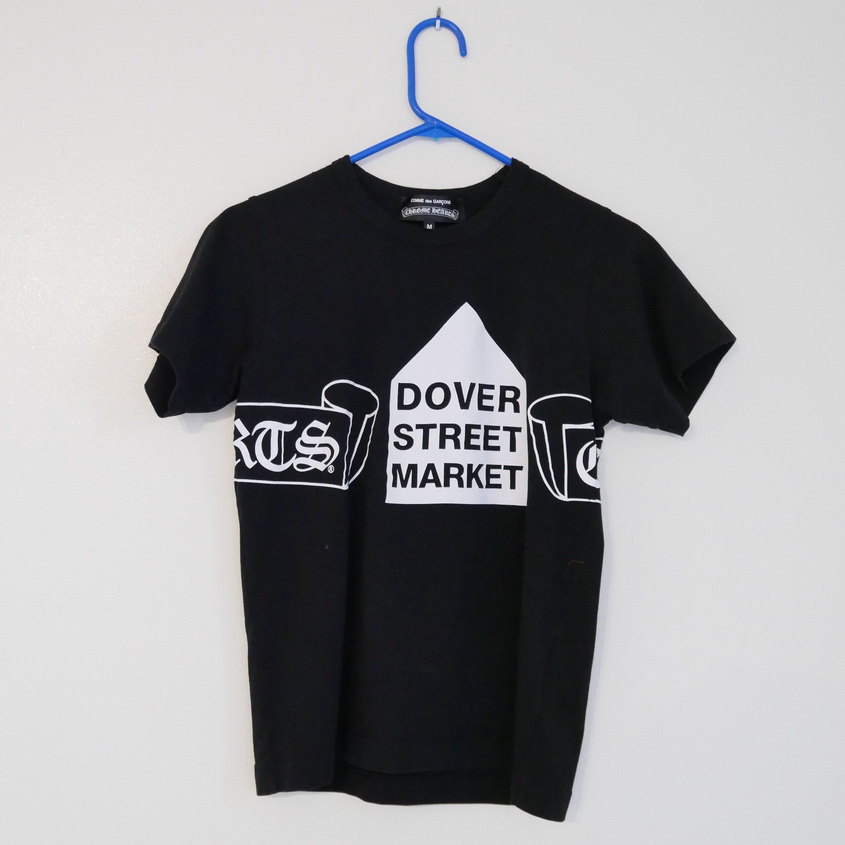 Chrome Hearts x DSM Ginza Horseshoe Logo Tee Black