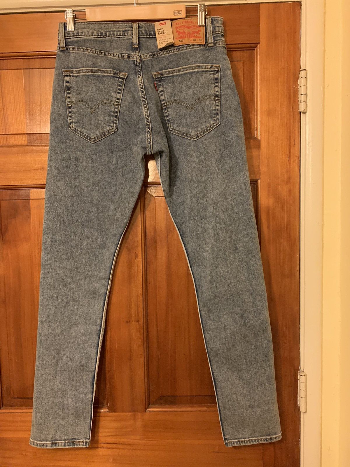Levi's × Levi's Vintage Clothing *RARE* New Levi’s Split-Wash 512 Slim Taper Denim Jeans - 32 Size US 32 / EU 48 - 3 Thumbnail