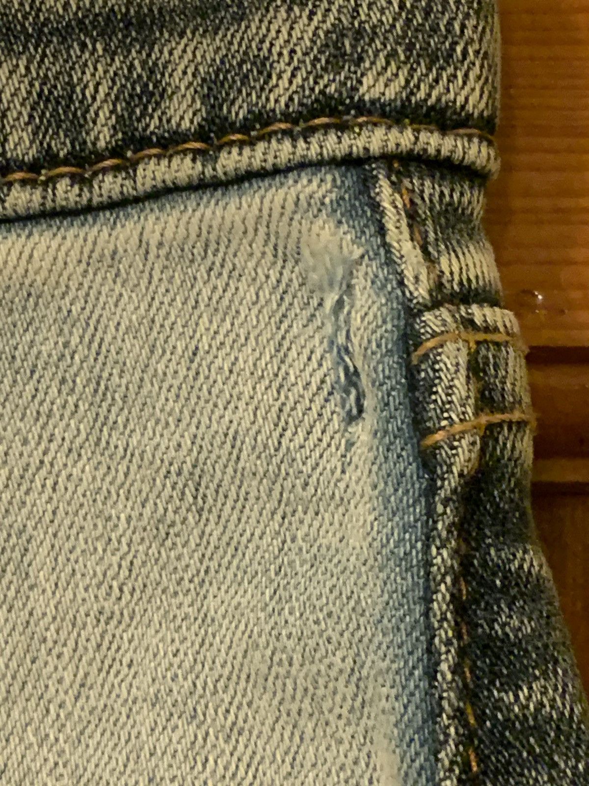 Levi's × Levi's Vintage Clothing *RARE* New Levi’s Split-Wash 512 Slim Taper Denim Jeans - 32 Size US 32 / EU 48 - 5 Thumbnail
