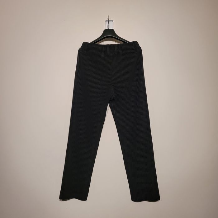 Issey Miyake New Size 3 Homme Plisse Issey Miyake Black Pants HP16