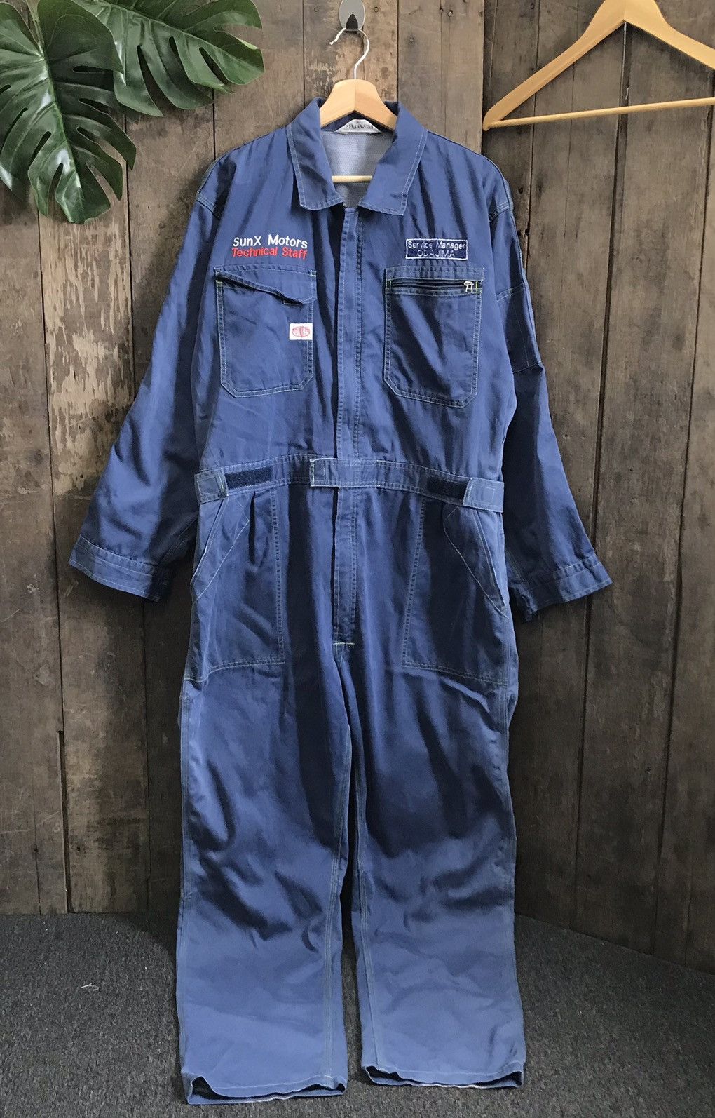 Vintage Overall Technical Staff Daihatsu Suzuki
