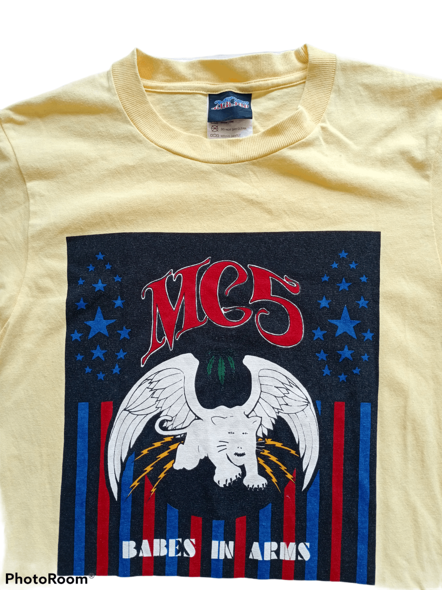 Hysteric Glamour HYSTERIC GLAMOUR X MC5 Japan Babes In Arms T Shirt |  Grailed