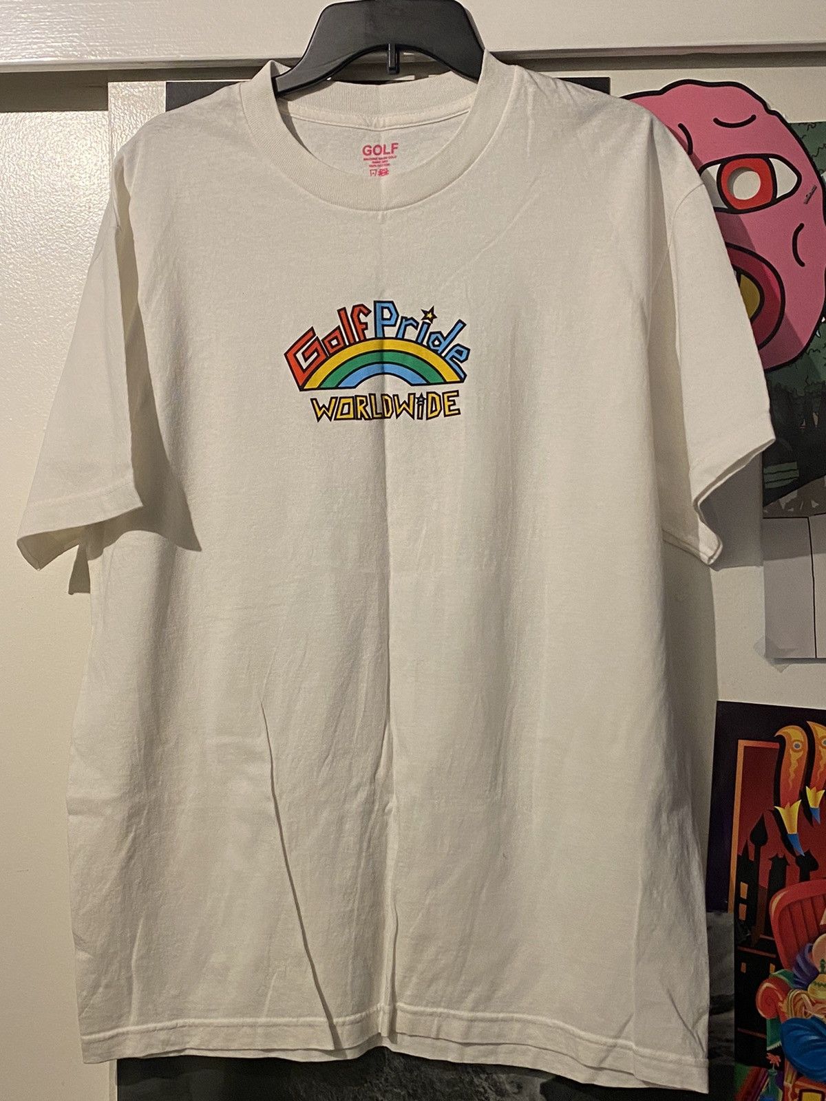 Golf Wang Golf Pride Worldwide Tee | Grailed