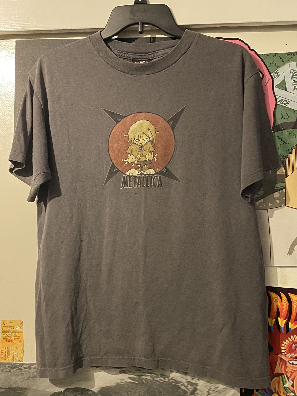 Vintage Vintage 1999 Metallica Squindo Rabbit Boy Tee vtg 90s | Grailed