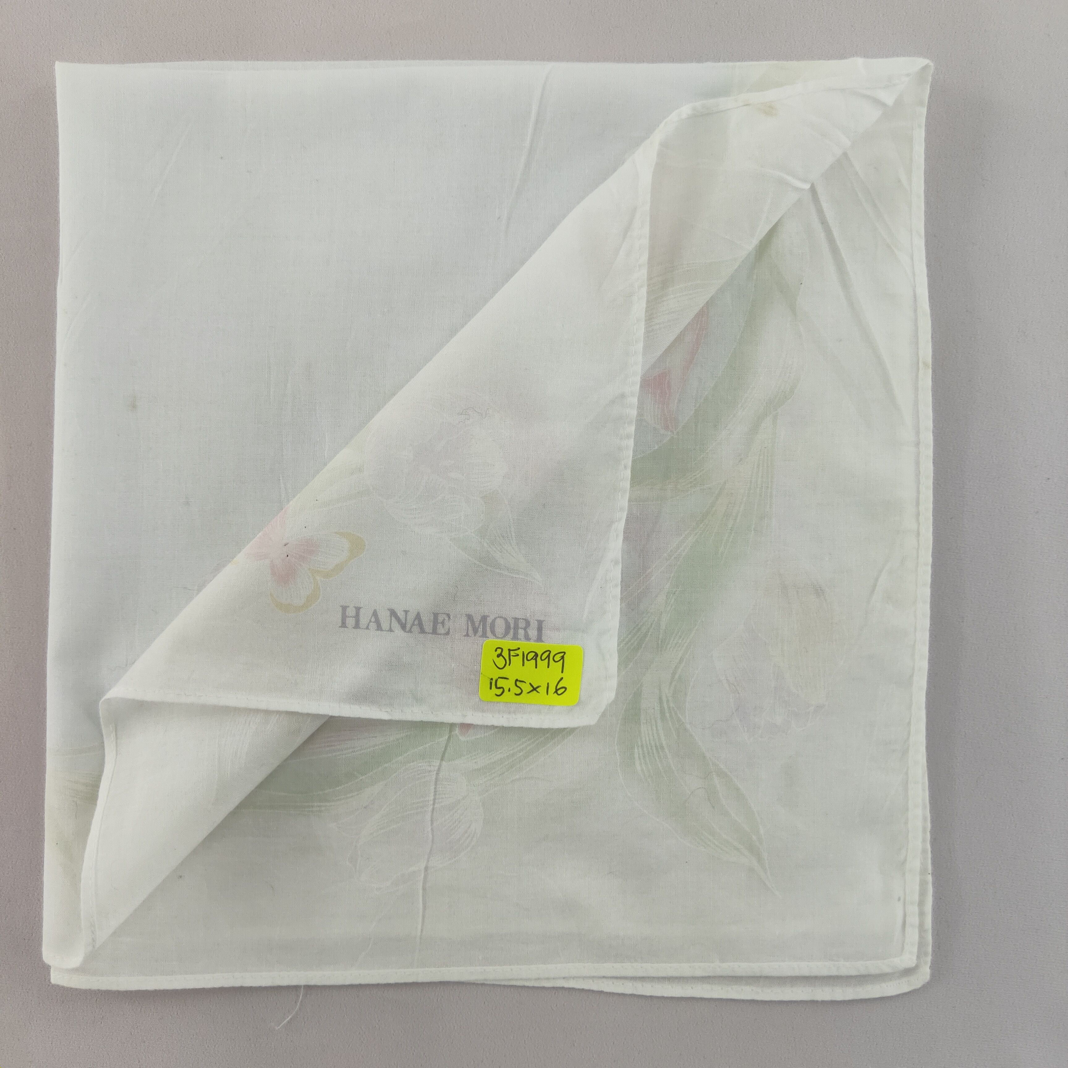 Hanae Mori hanae Mori Handkerchief neckerchief bandana - 3F1940 Size ONE SIZE - 2 Thumbnail