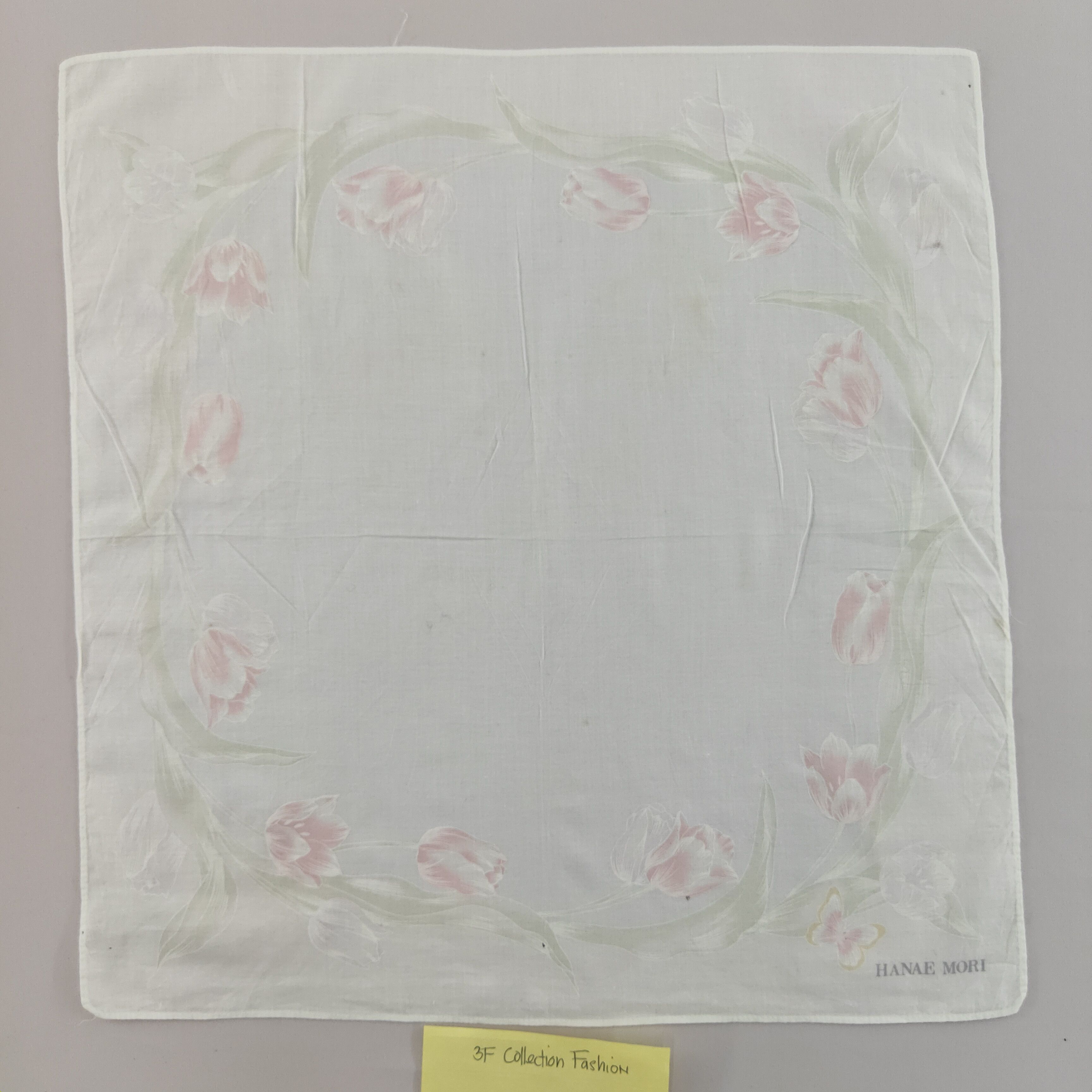 Hanae Mori hanae Mori Handkerchief neckerchief bandana - 3F1940 Size ONE SIZE - 5 Thumbnail