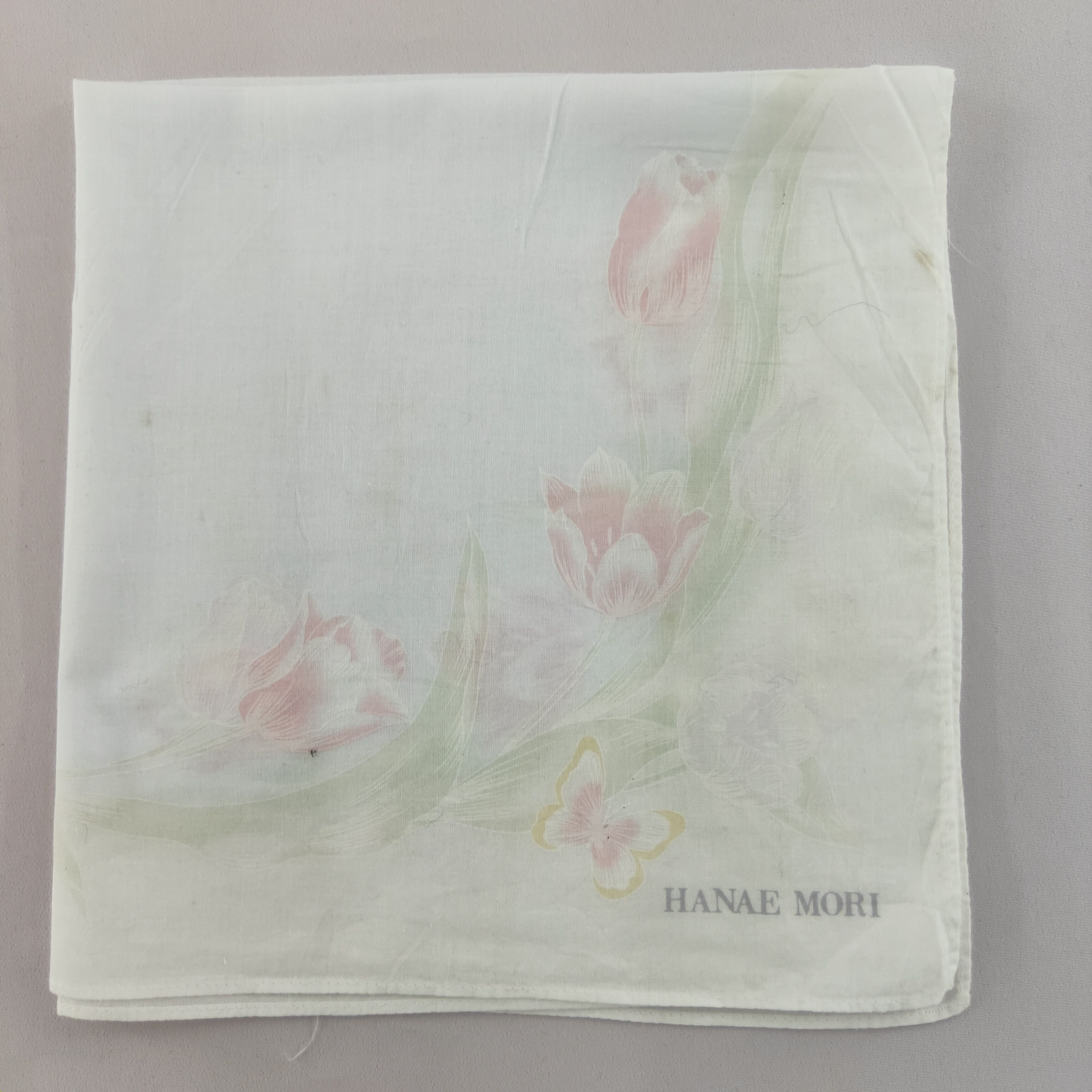 Hanae Mori hanae Mori Handkerchief neckerchief bandana - 3F1940 Size ONE SIZE - 4 Thumbnail