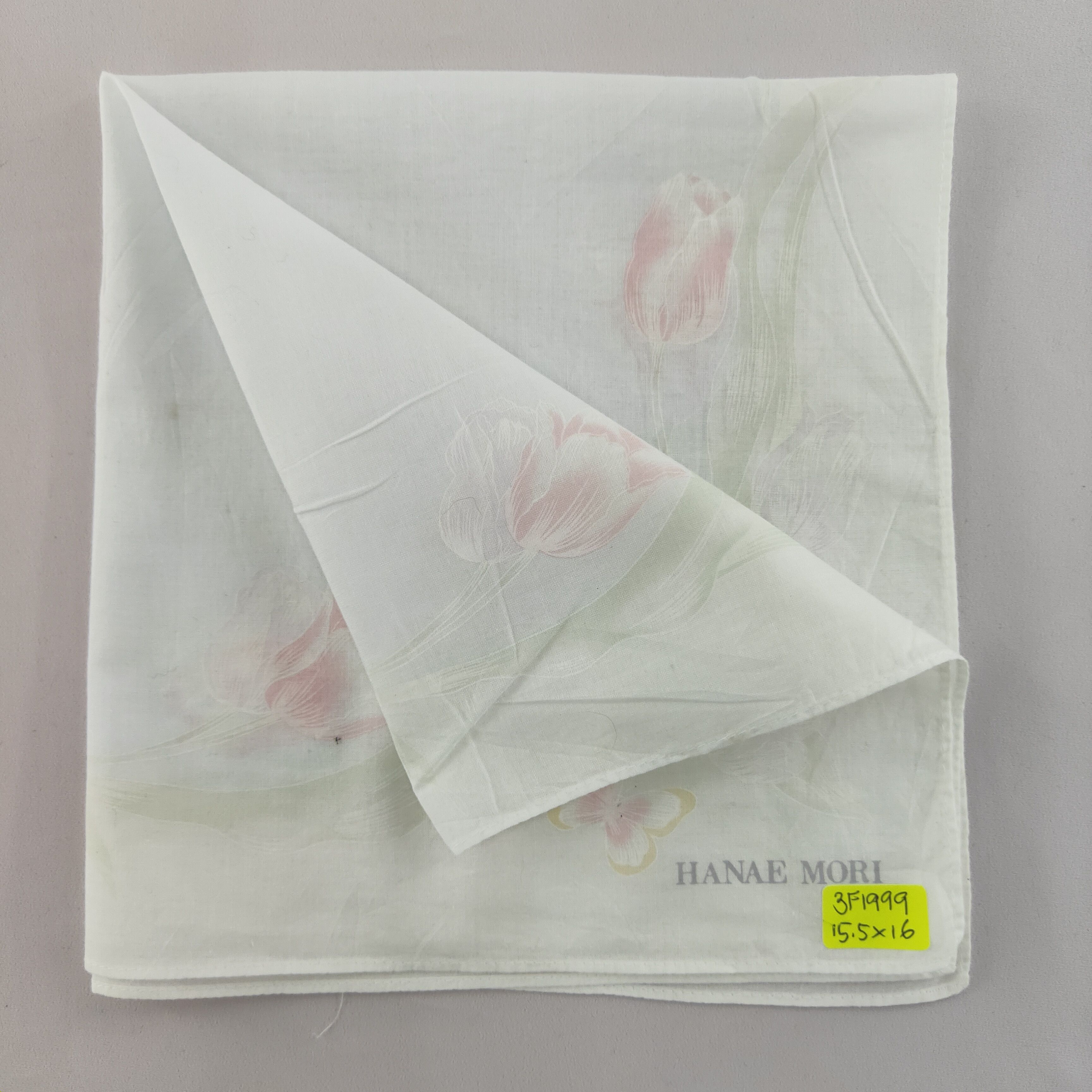 Hanae Mori hanae Mori Handkerchief neckerchief bandana - 3F1940 Size ONE SIZE - 1 Thumbnail
