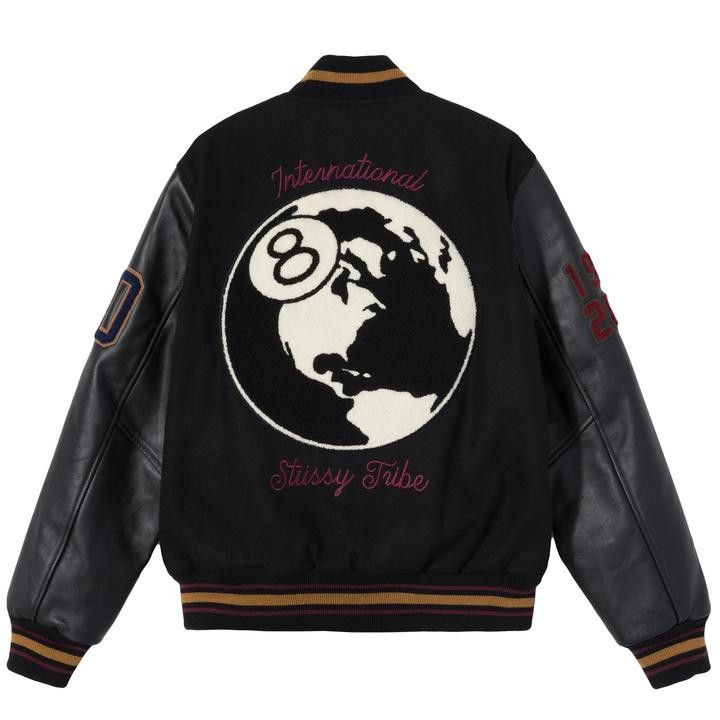 Stussy Stussy 40th Anniversary IST Varsity Jacket Stussy.jp NYLTLA 