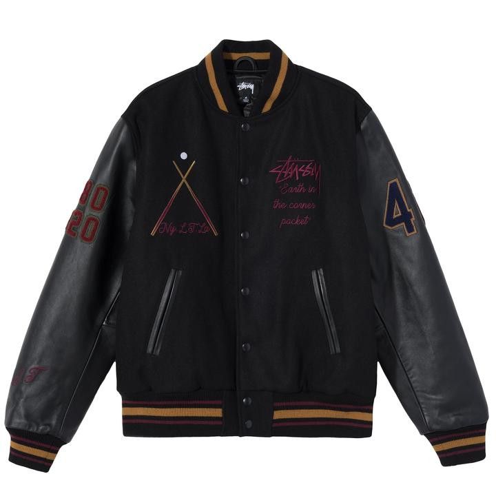Stussy Stussy 40th Anniversary IST Varsity Jacket Stussy.jp NYLTLA 