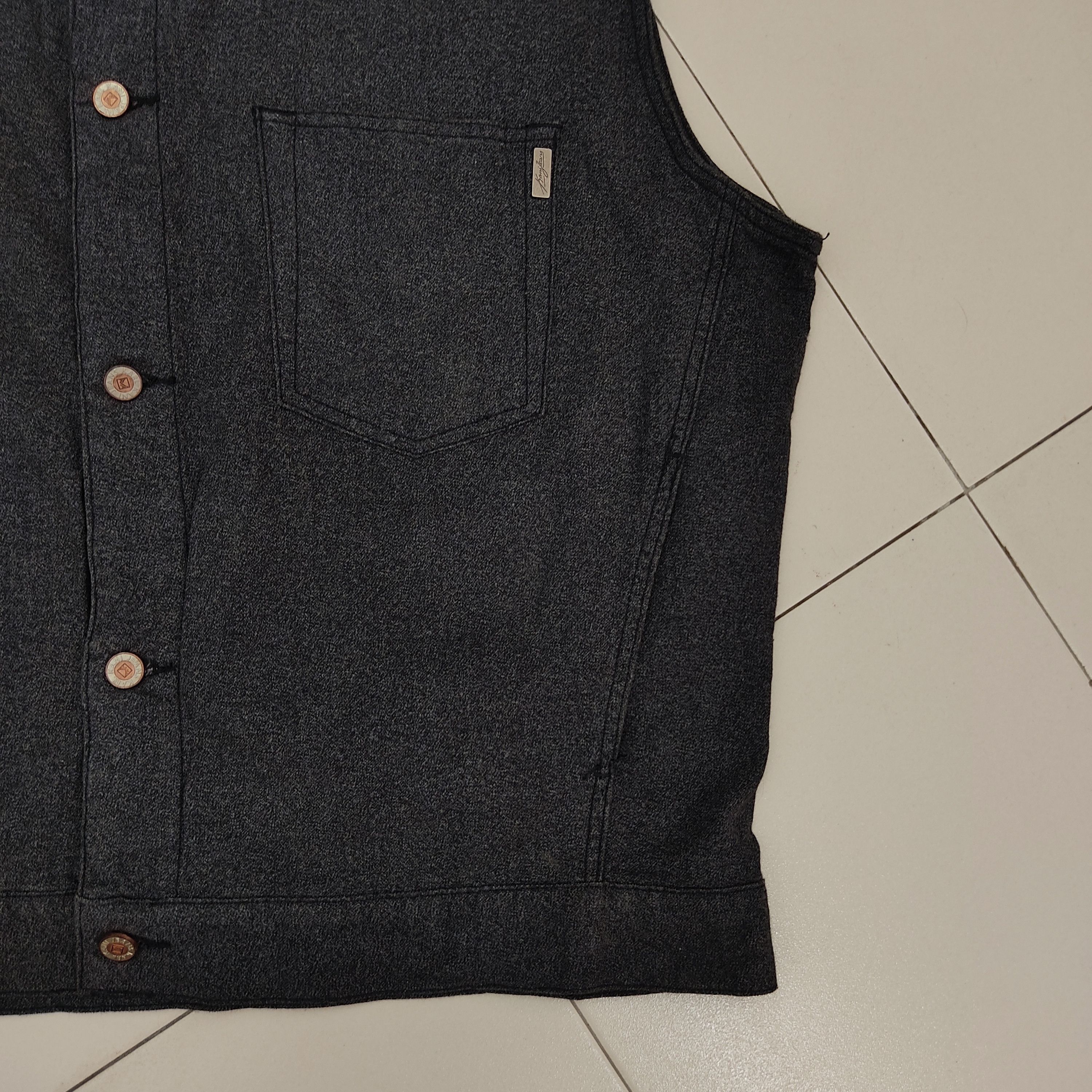 Karl Kani 💥Kani Jeans Karl Vest Size US XXL / EU 58 / 5 - 5 Thumbnail