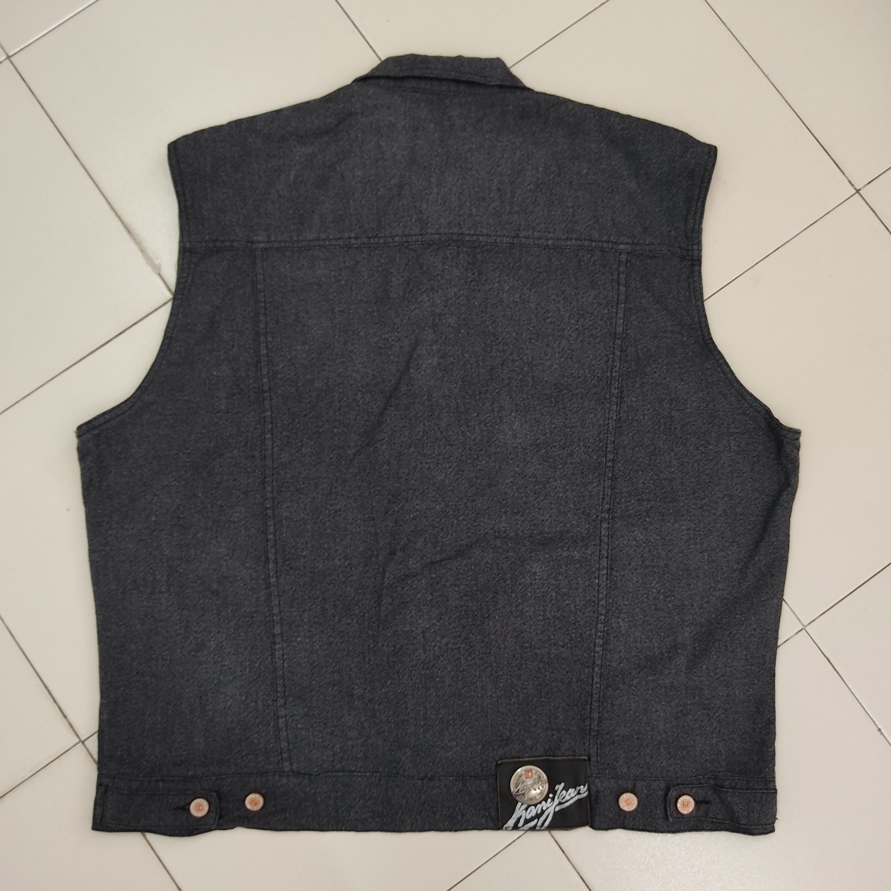 Karl Kani 💥Kani Jeans Karl Vest Size US XXL / EU 58 / 5 - 10 Thumbnail