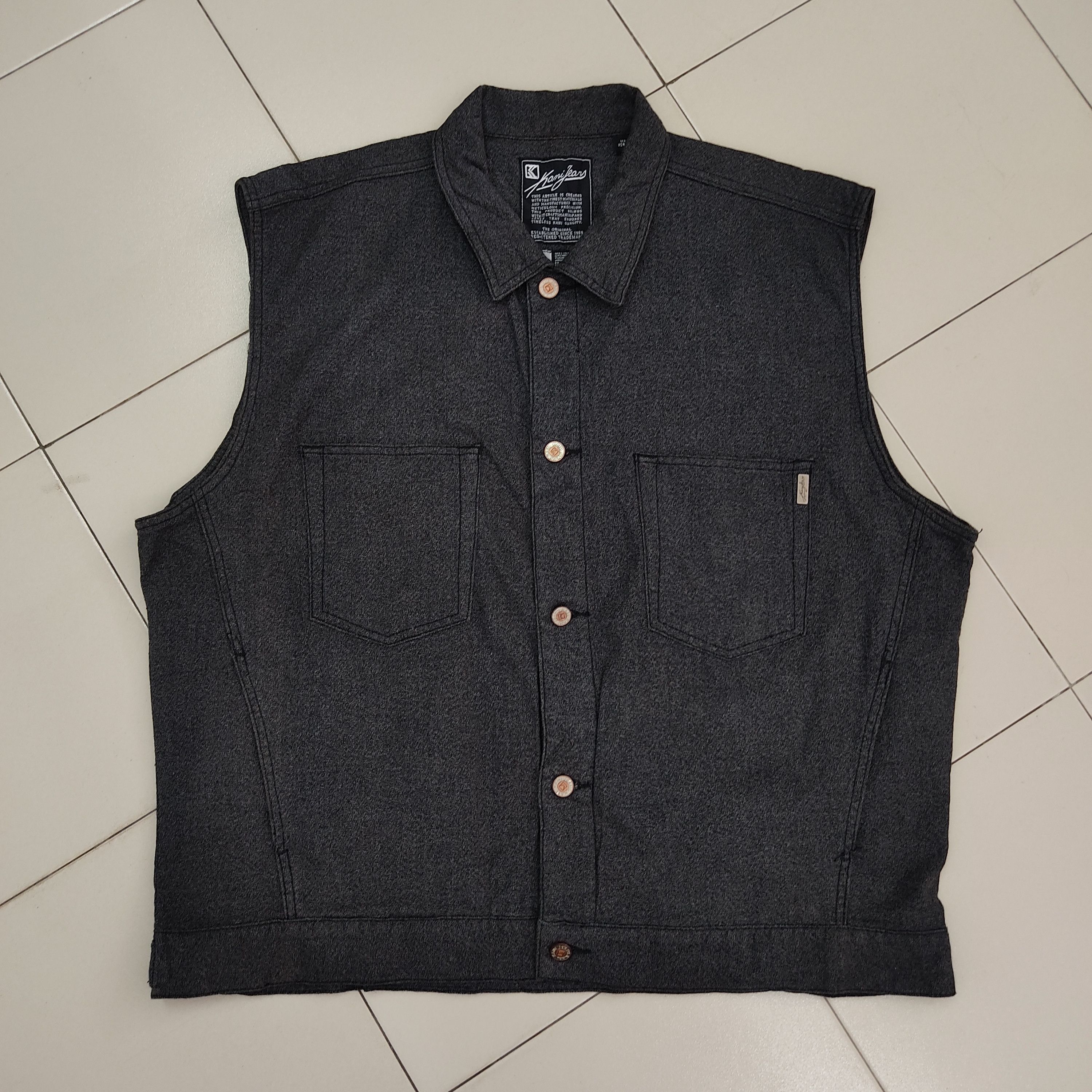 Karl Kani 💥Kani Jeans Karl Vest Size US XXL / EU 58 / 5 - 1 Thumbnail