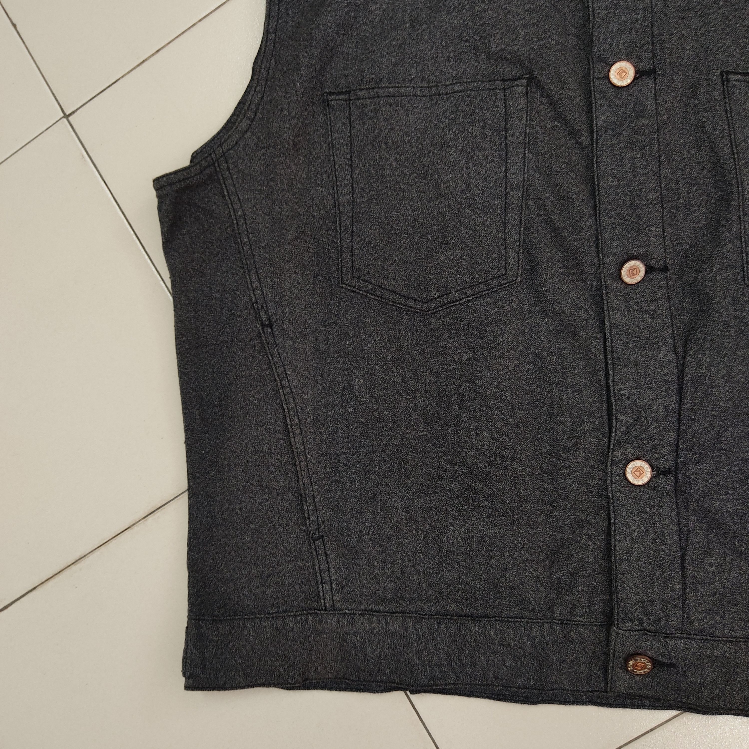 Karl Kani 💥Kani Jeans Karl Vest Size US XXL / EU 58 / 5 - 4 Thumbnail