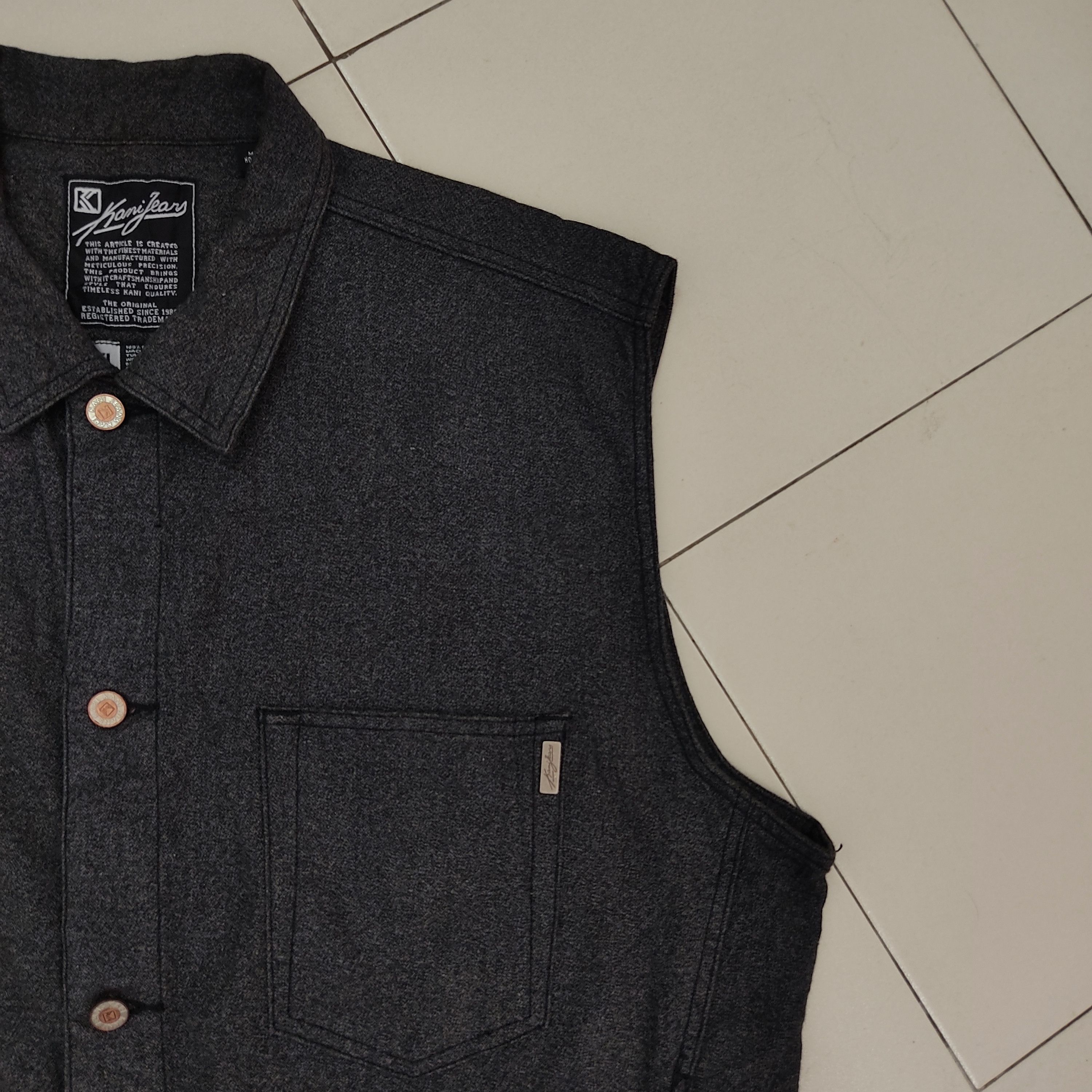 Karl Kani 💥Kani Jeans Karl Vest Size US XXL / EU 58 / 5 - 3 Thumbnail