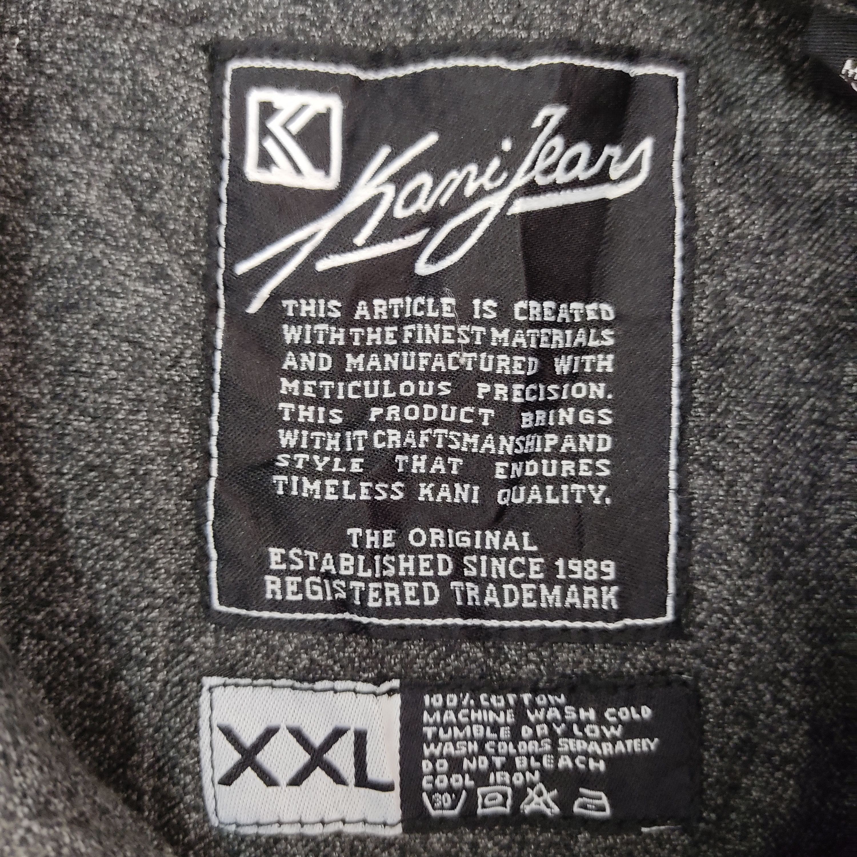 Karl Kani 💥Kani Jeans Karl Vest Size US XXL / EU 58 / 5 - 6 Thumbnail