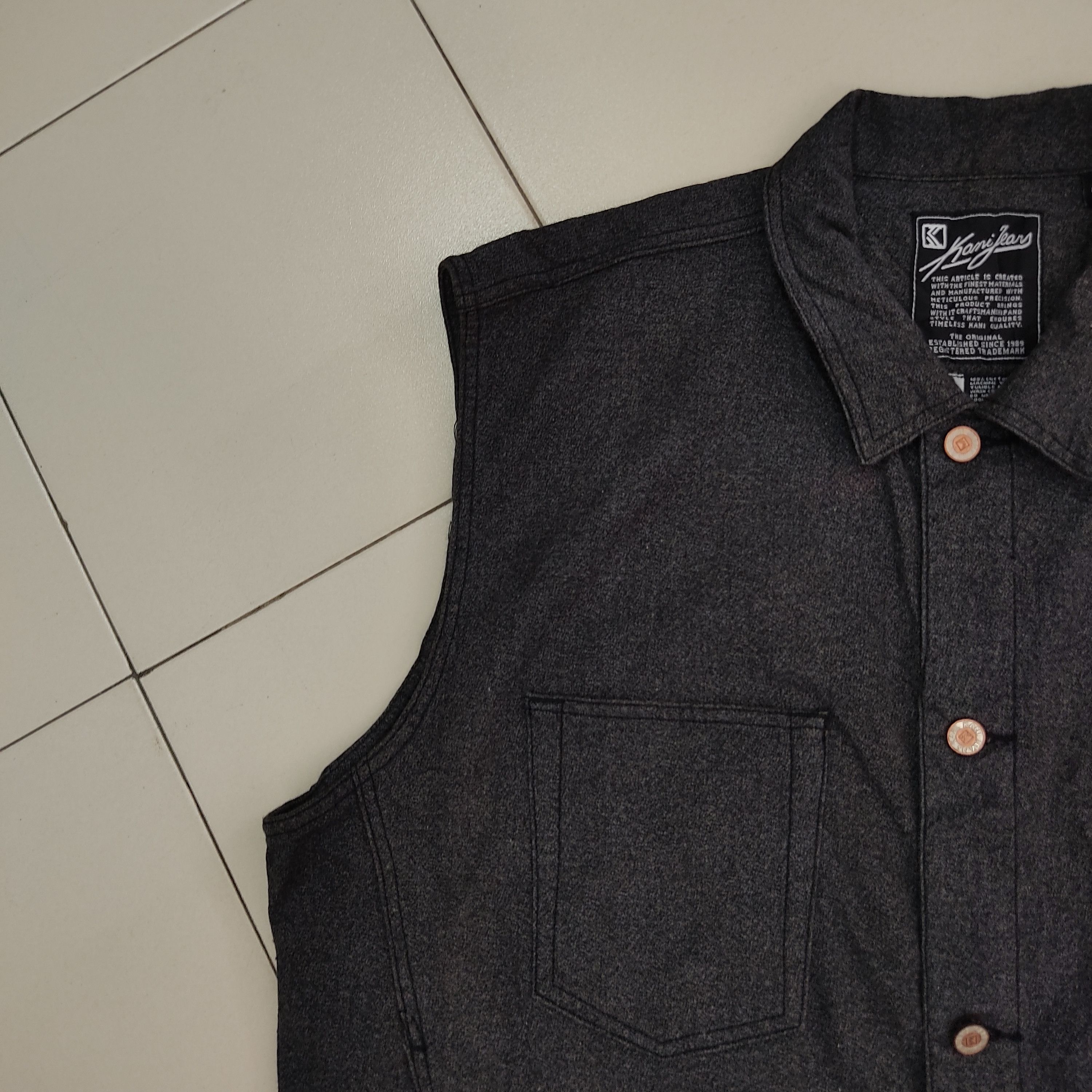 Karl Kani 💥Kani Jeans Karl Vest Size US XXL / EU 58 / 5 - 2 Thumbnail