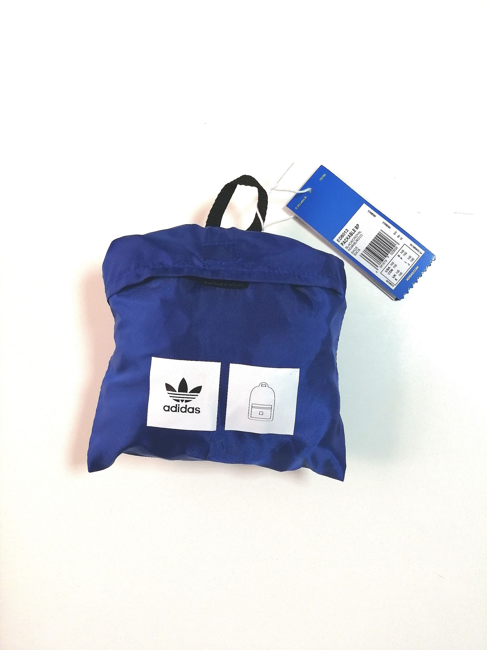 Adidas Adidas originals packable bag Size ONE SIZE - 5 Thumbnail
